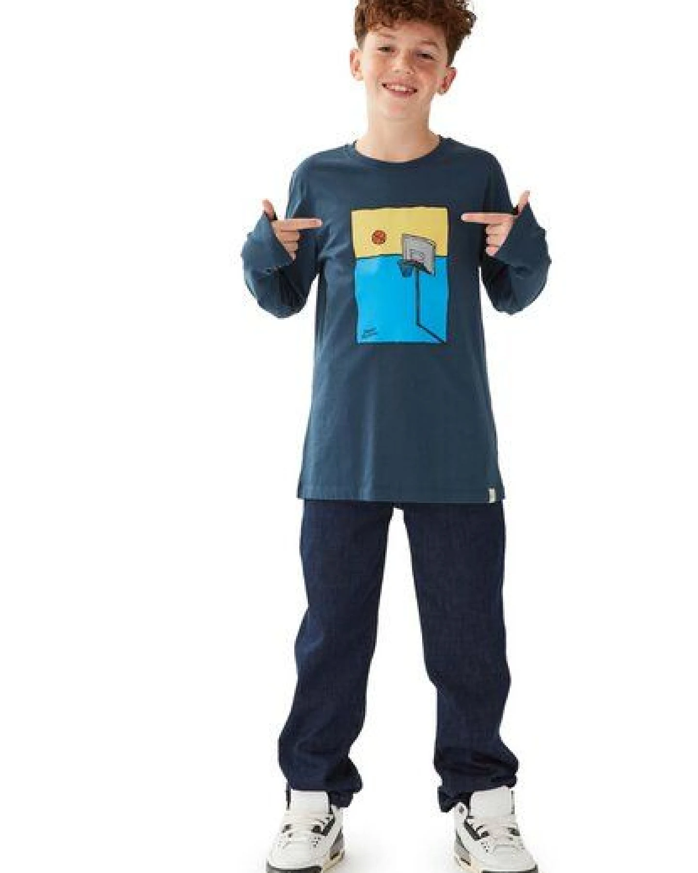 Band of Rascals Court Longsleeve – Ansicht 4