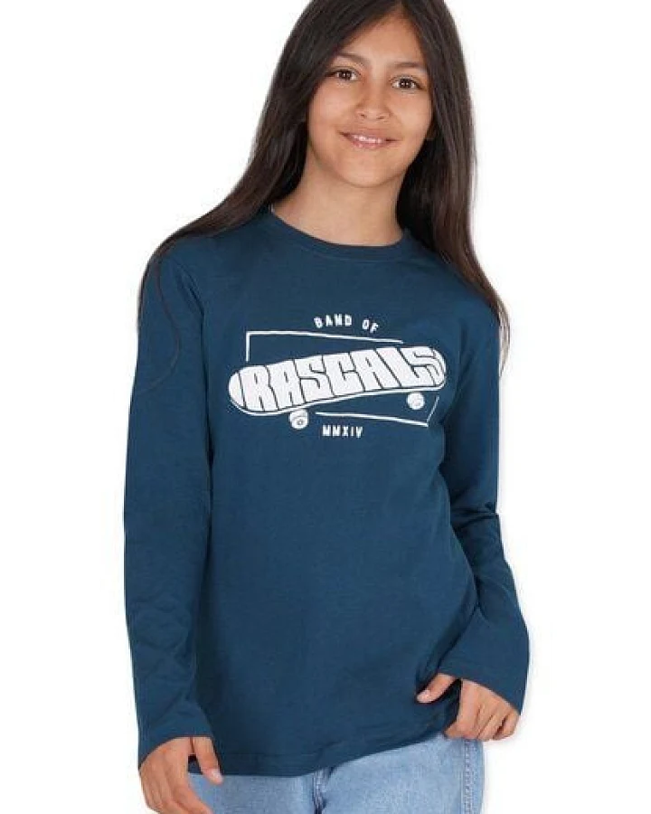 Band of Rascals Skateboard Longsleeve