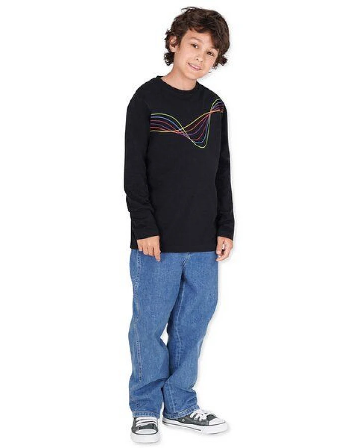 Band of Rascals Frequency Longsleeve