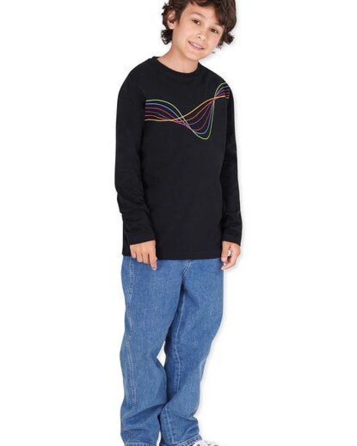 Band of Rascals Frequency Longsleeve