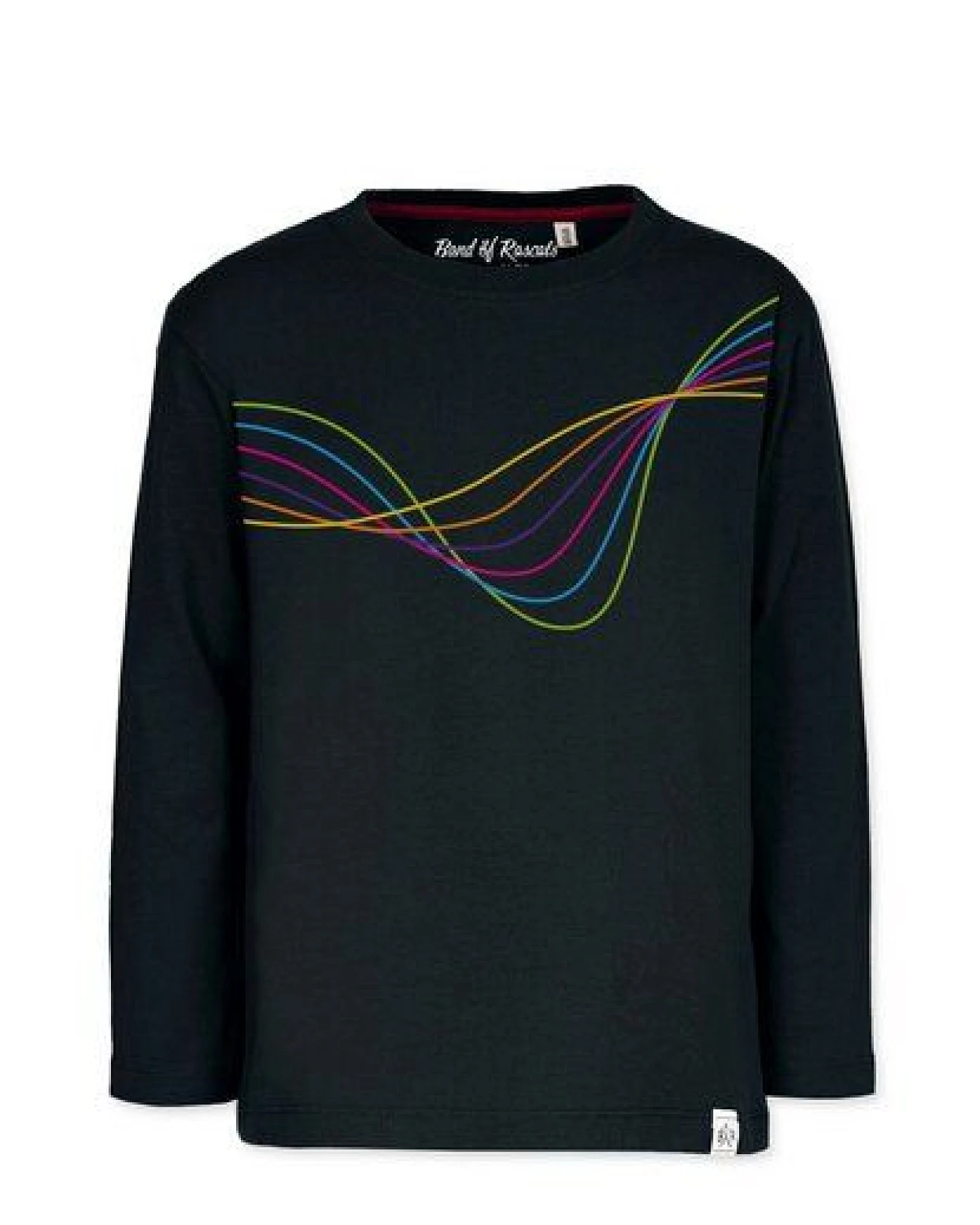 Band of Rascals Frequency Longsleeve – Ansicht 2