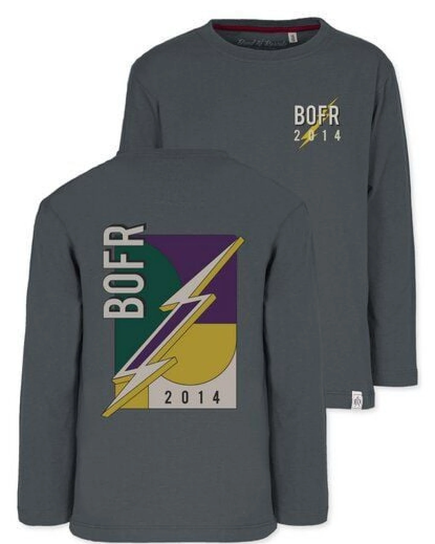 Band of Rascals Flash Longsleeve – Ansicht 4