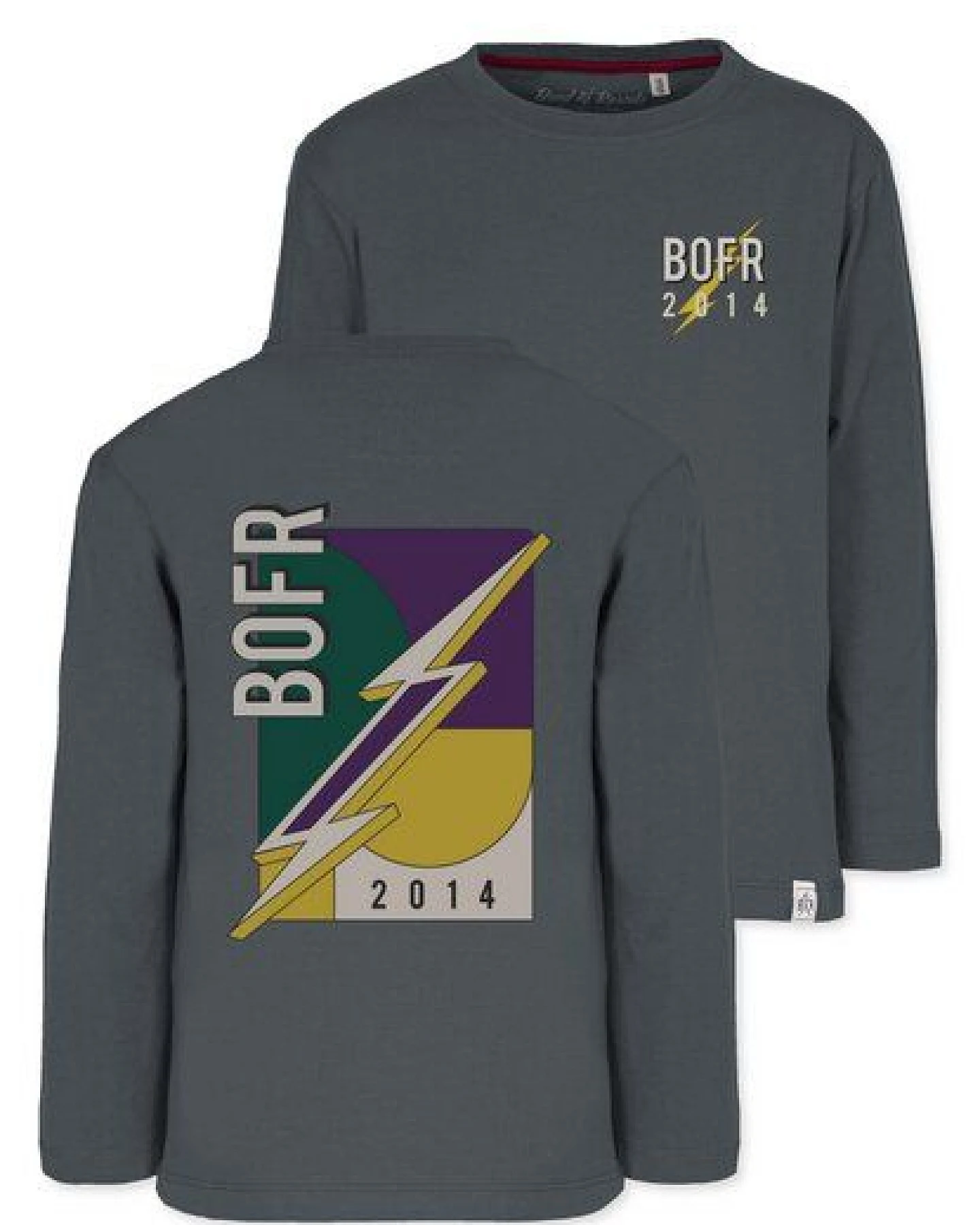Band of Rascals Flash Longsleeve – Ansicht 3