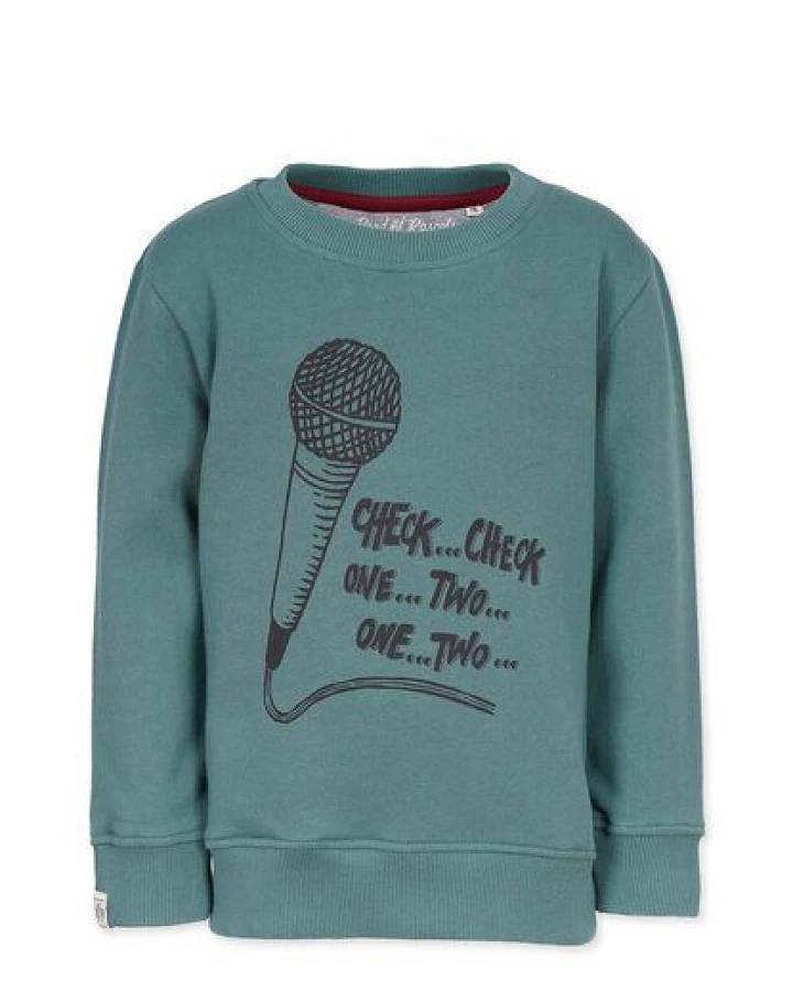 Band of Rascals Check Check Sweat