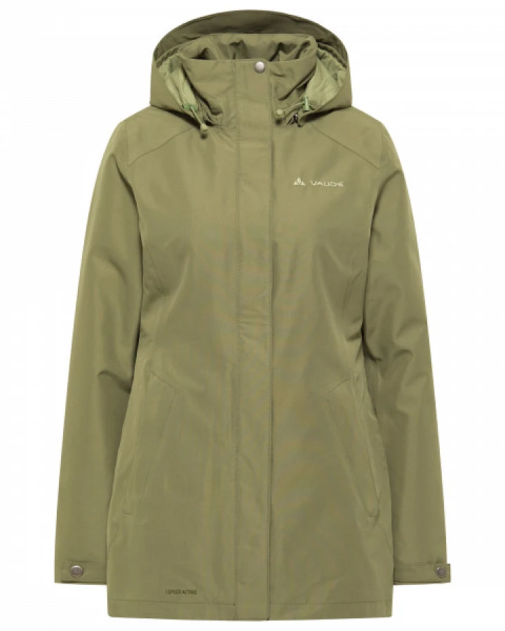 Vaude - Women's Jalama Coat - Mantel Gr 36 oliv