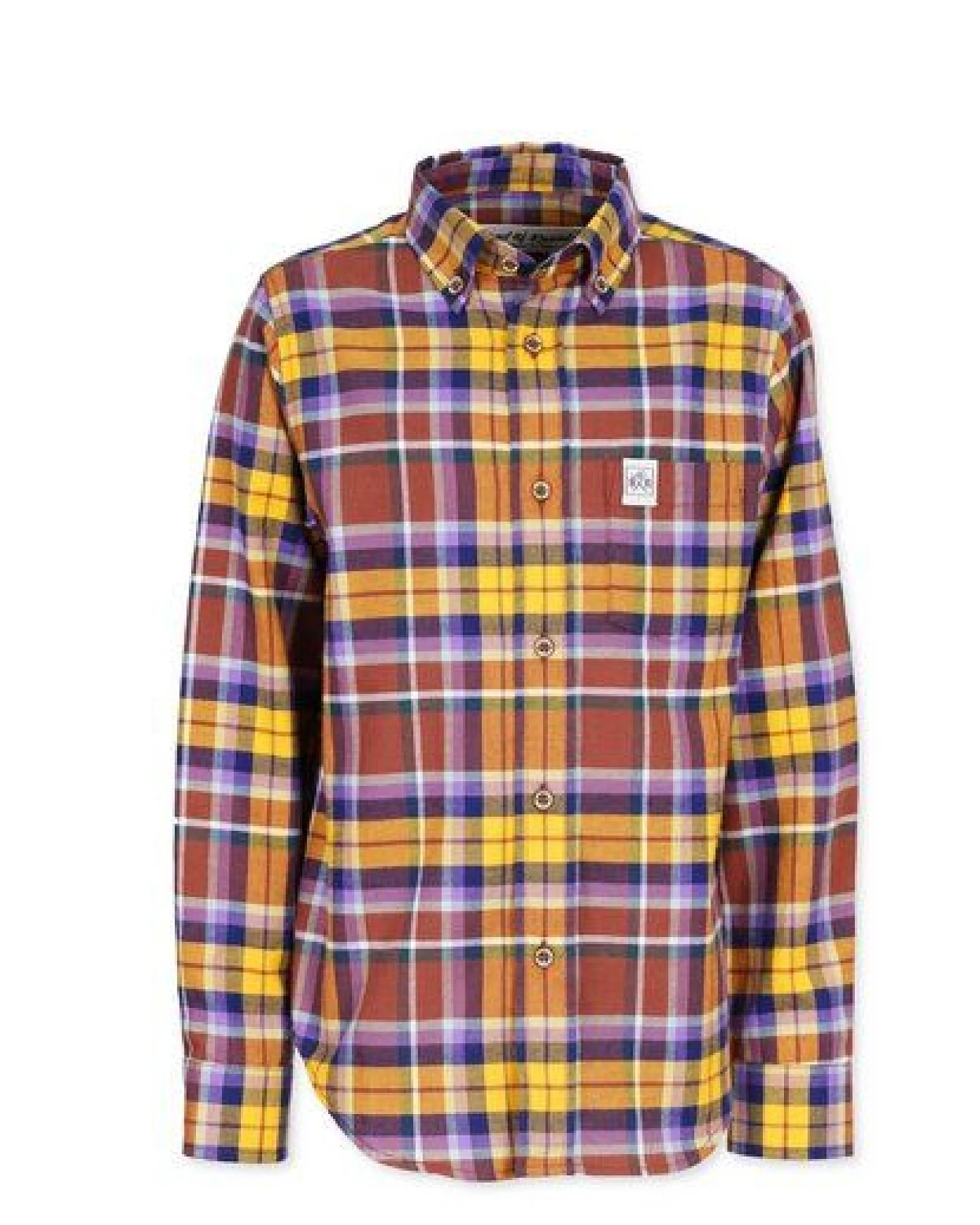 Band of Rascals Flannel Check Shirt – Ansicht 2