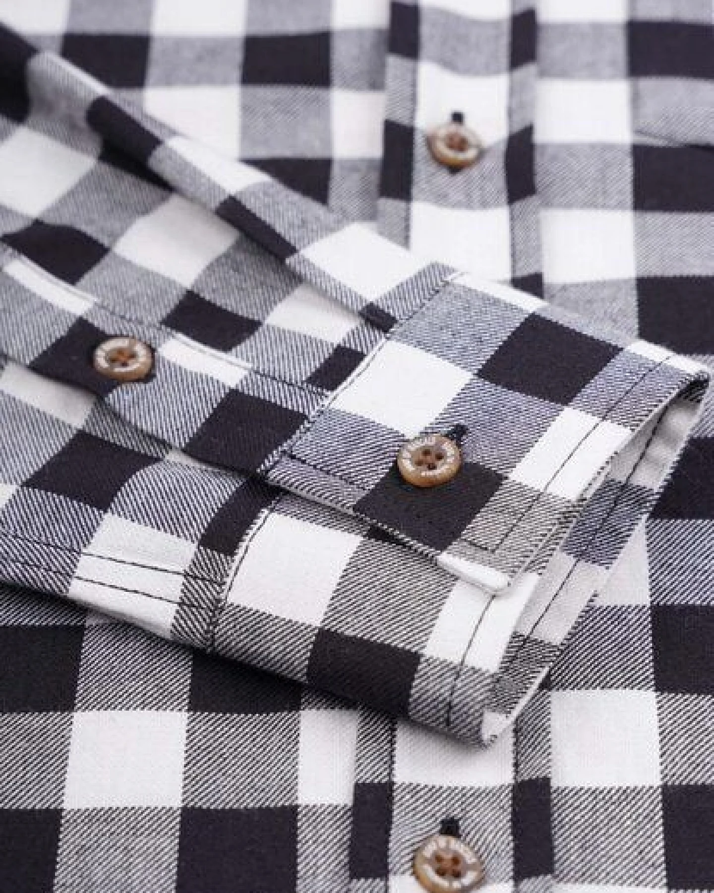 Band of Rascals Flannel Check Shirt – Ansicht 4