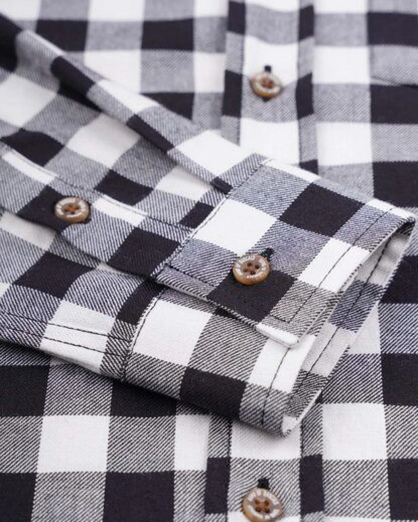 Band of Rascals Flannel Check Shirt – Ansicht 4