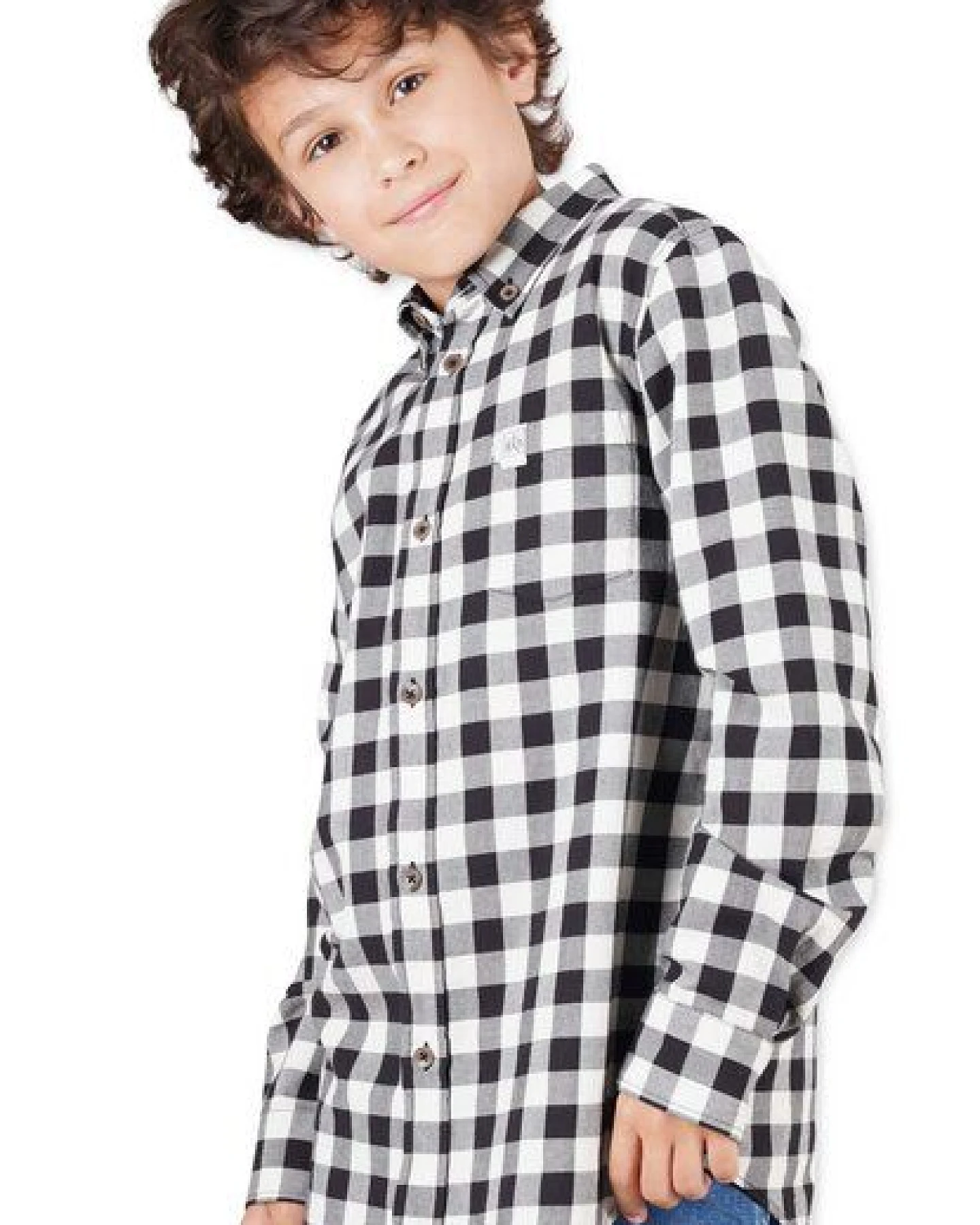 Band of Rascals Flannel Check Shirt – Ansicht 2