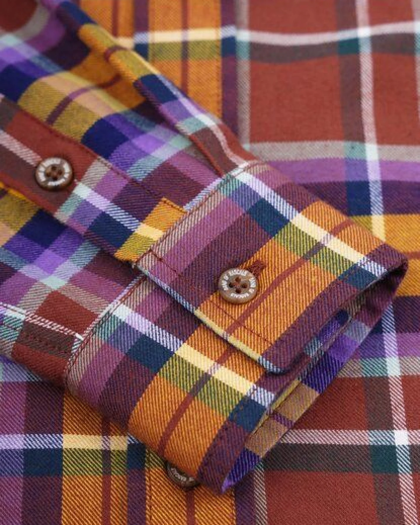 Band of Rascals Flannel Check Shirt – Ansicht 4