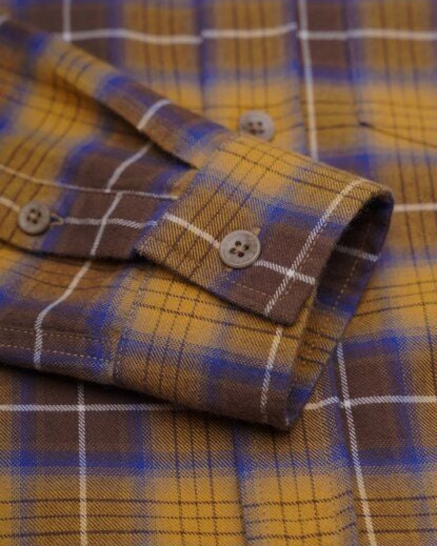 Band of Rascals Flannel Check Shirt – Ansicht 3