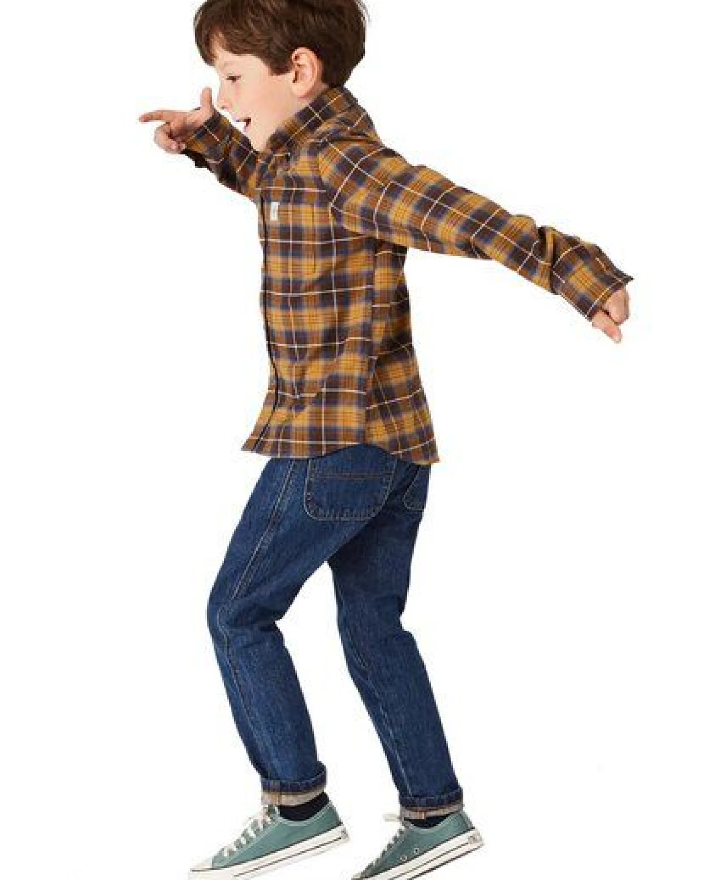 Band of Rascals Flannel Check Shirt – Ansicht 2
