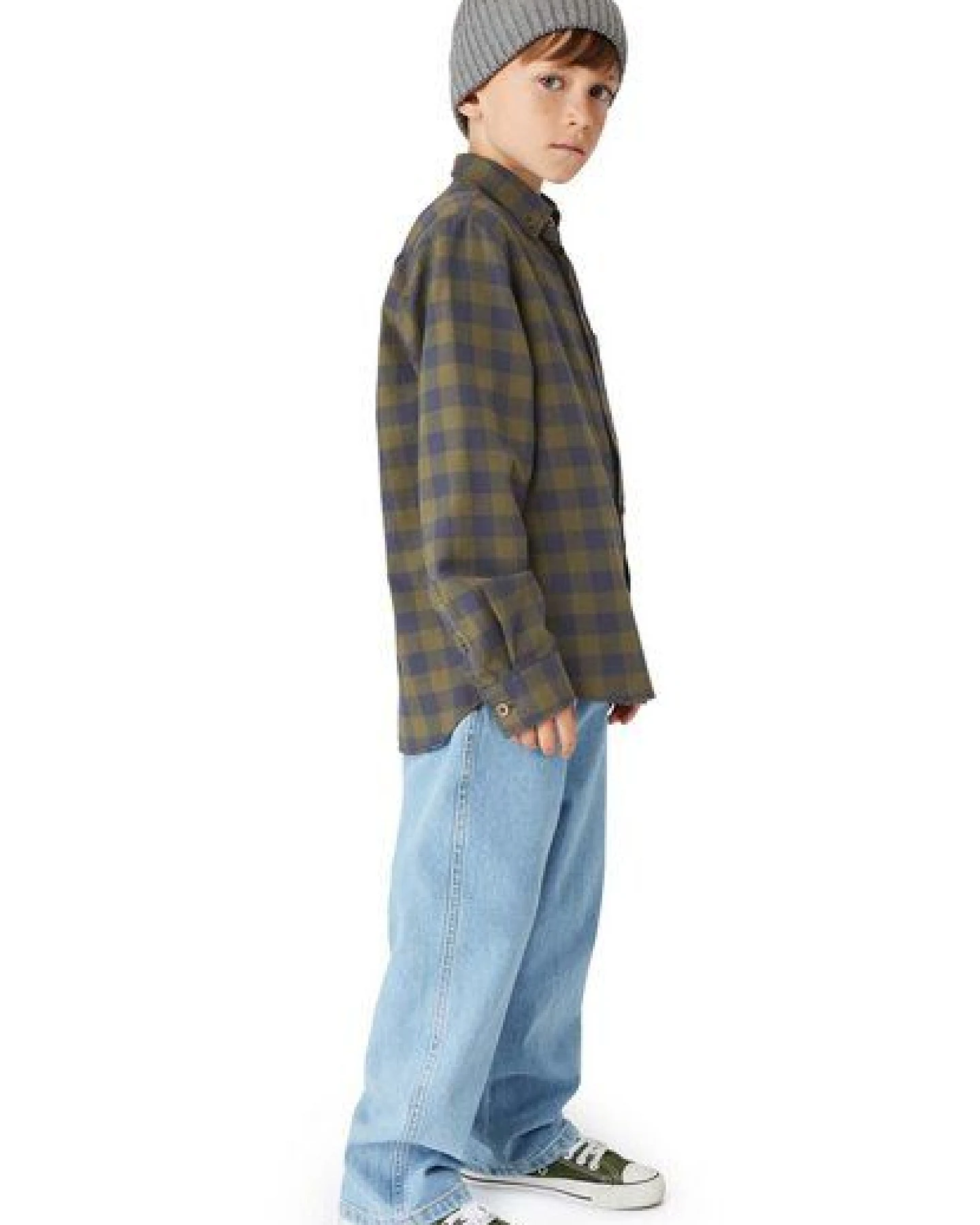 Band of Rascals Flannel Check Shirt – Ansicht 2