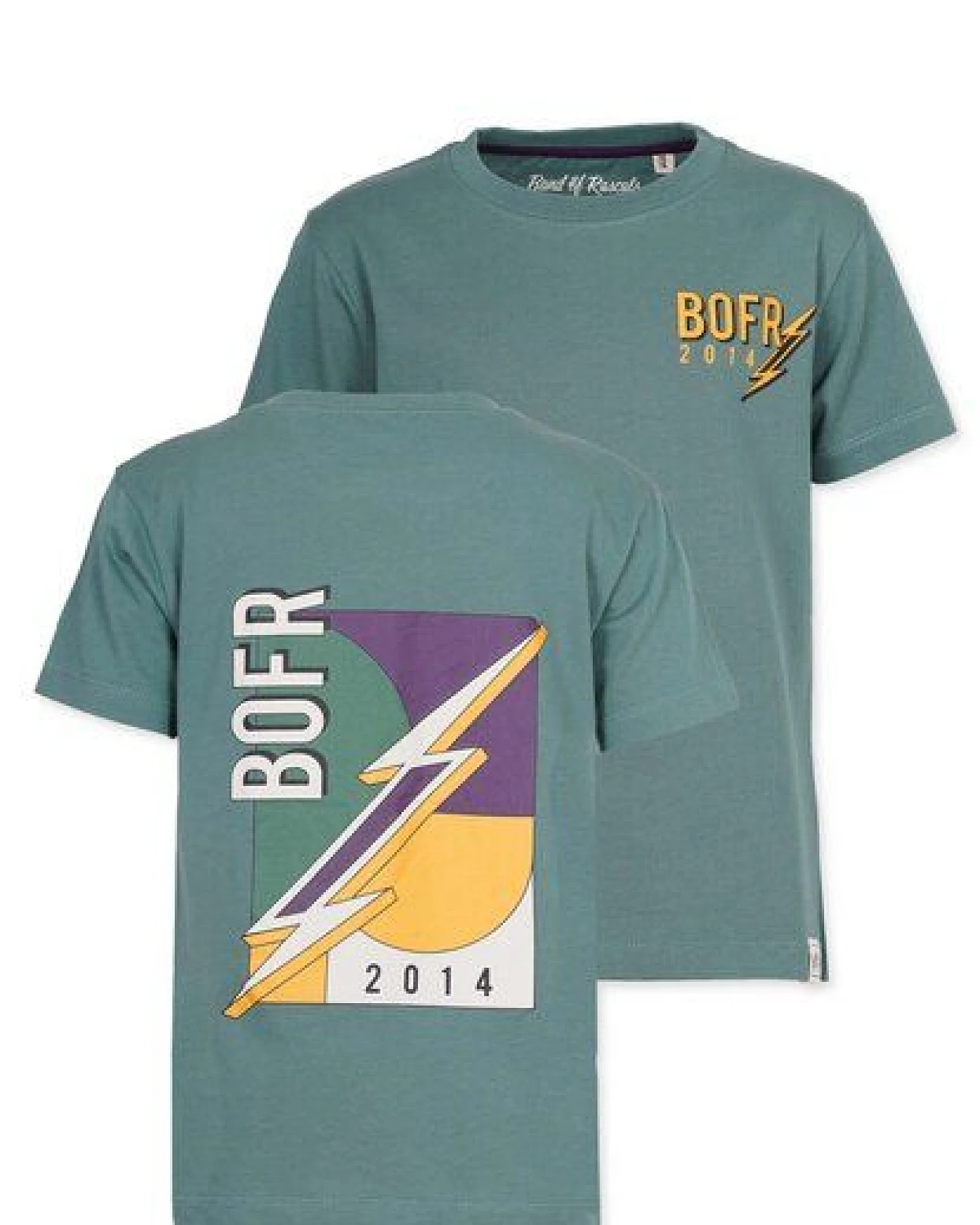Band of Rascals Flash T-Shirt – Ansicht 4