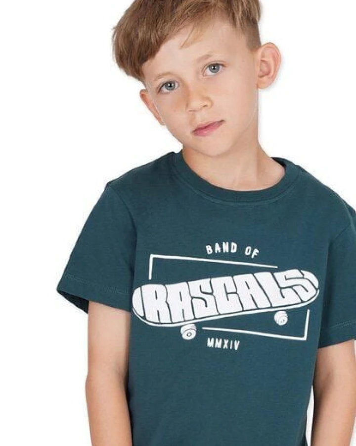Band of Rascals Skateboard T-Shirt