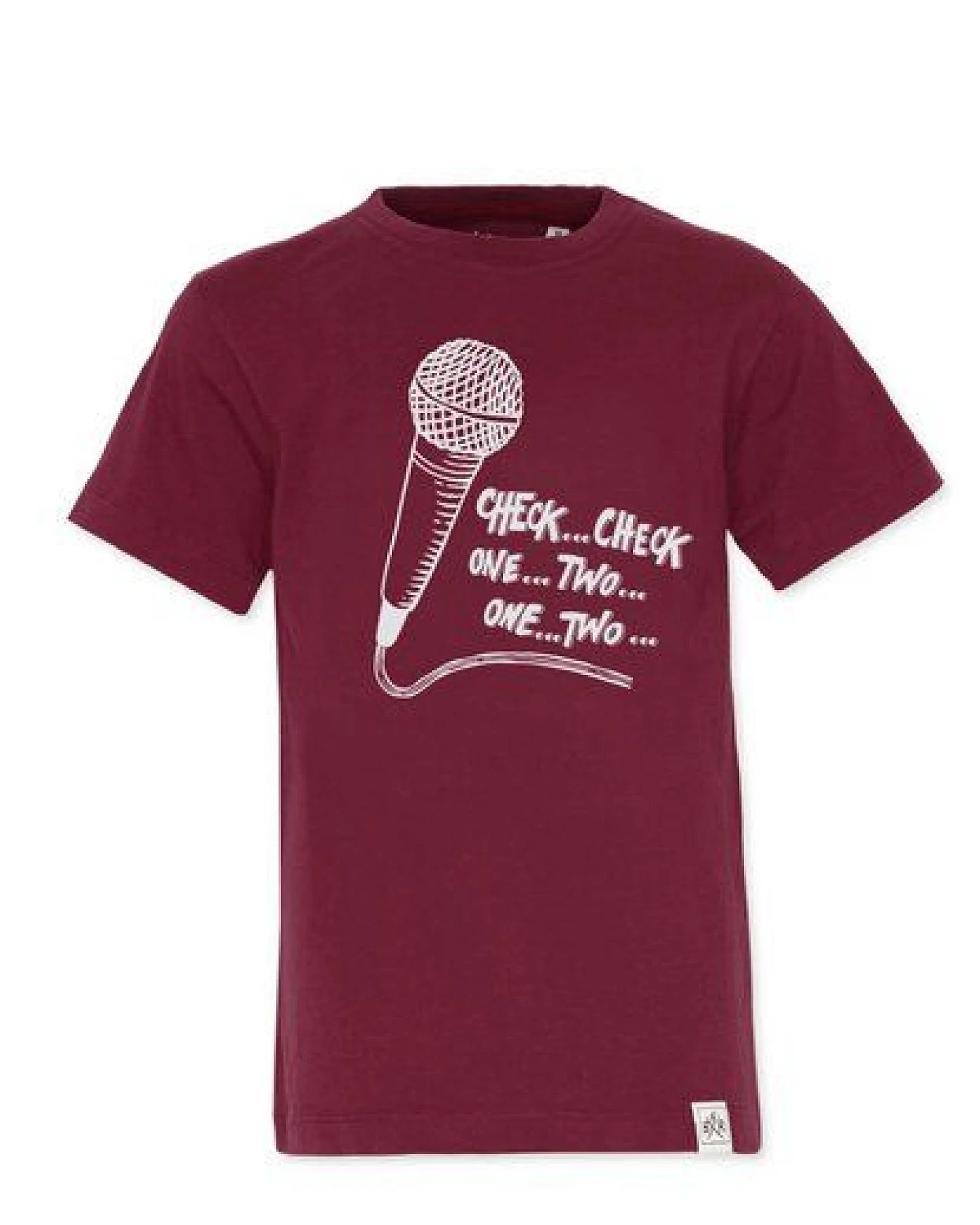 Band of Rascals Check Check T-Shirt – Ansicht 2