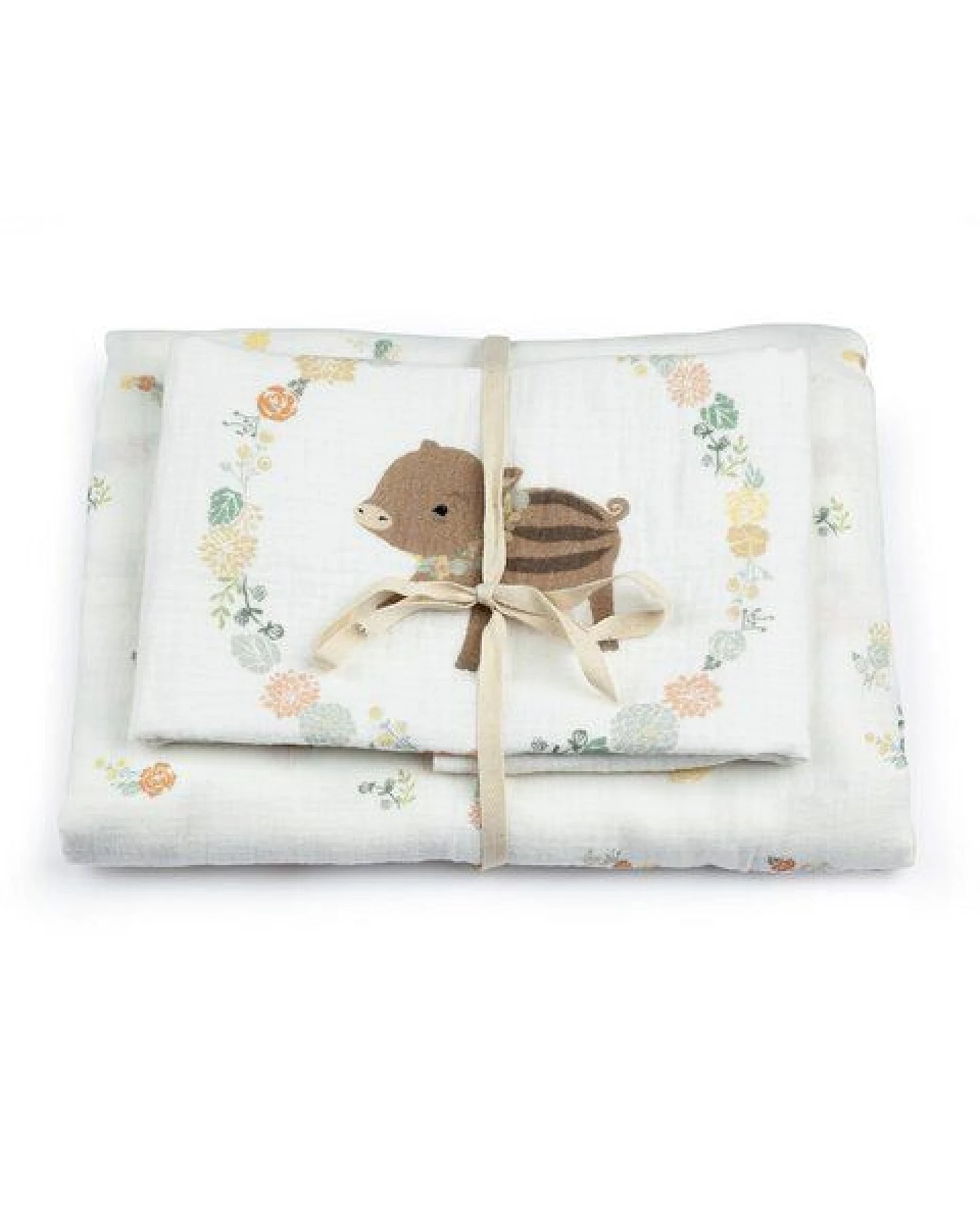 Little Boar Kinder Bettwäsche I Forest & Flowers – Ansicht 2