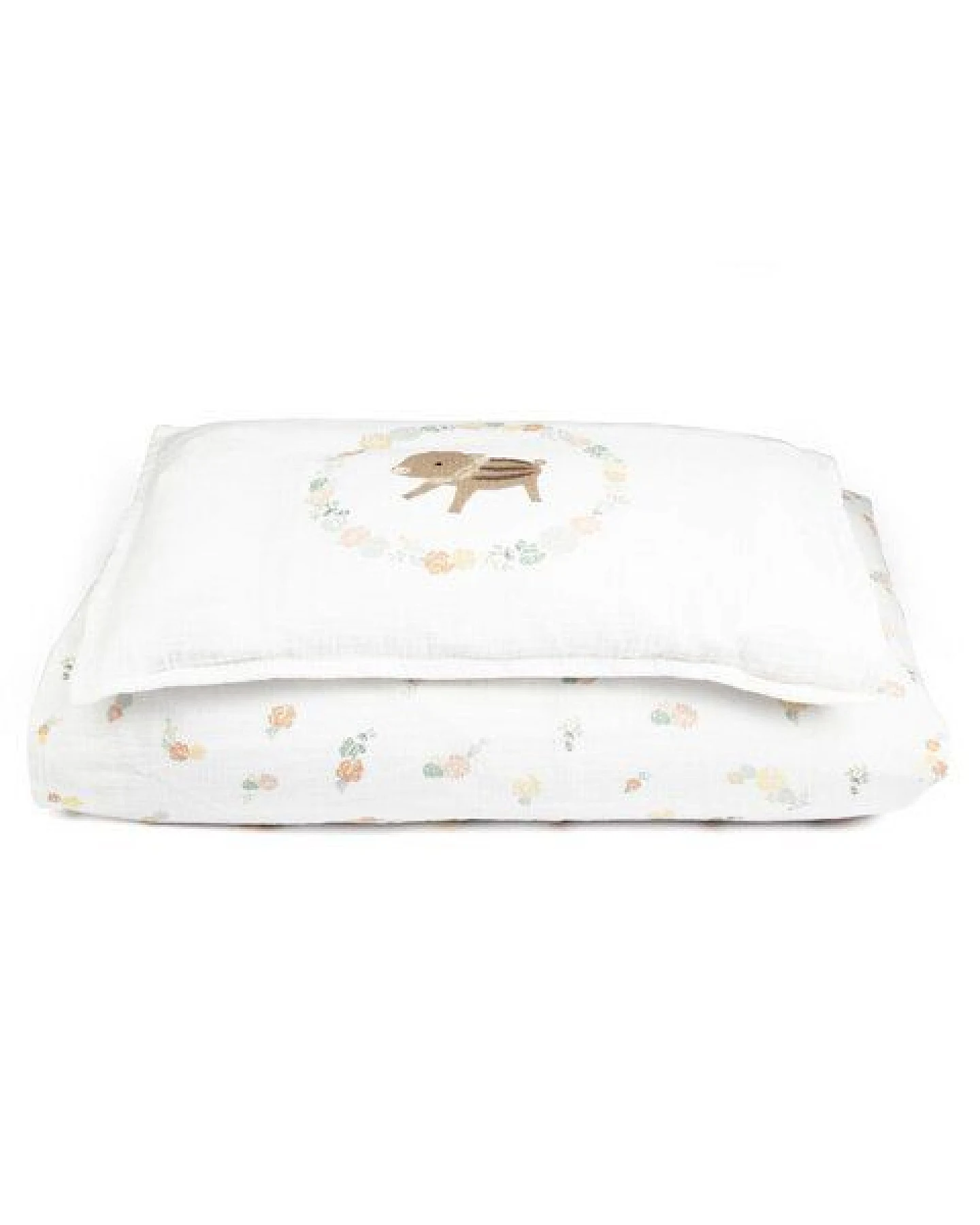Little Boar Kinder Bettwäsche I Forest & Flowers – Ansicht 3