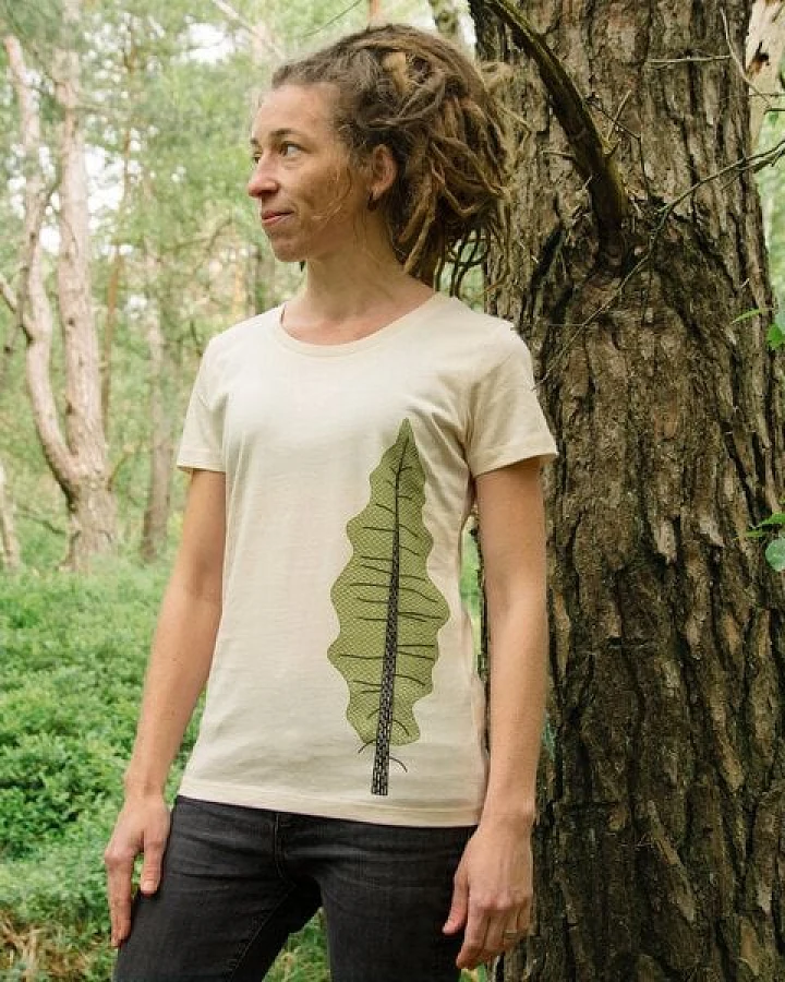 Cmig Tanne T-Shirt Damen aus Biobaumwolle