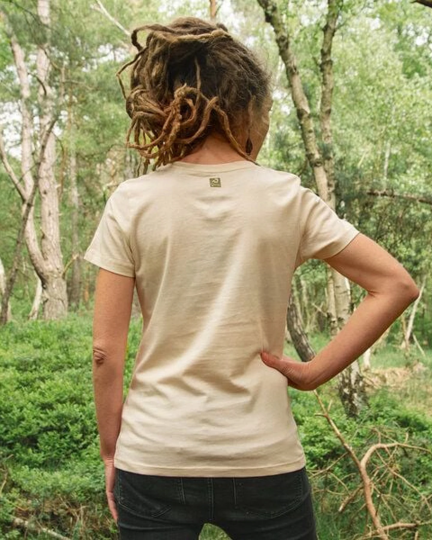 Cmig Tanne T-Shirt Damen aus Biobaumwolle – Ansicht 4