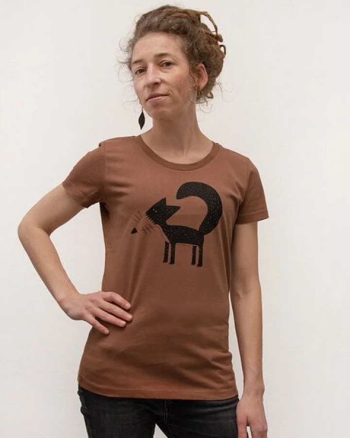 Cmig Franzi Fuchs T-Shirt Damen