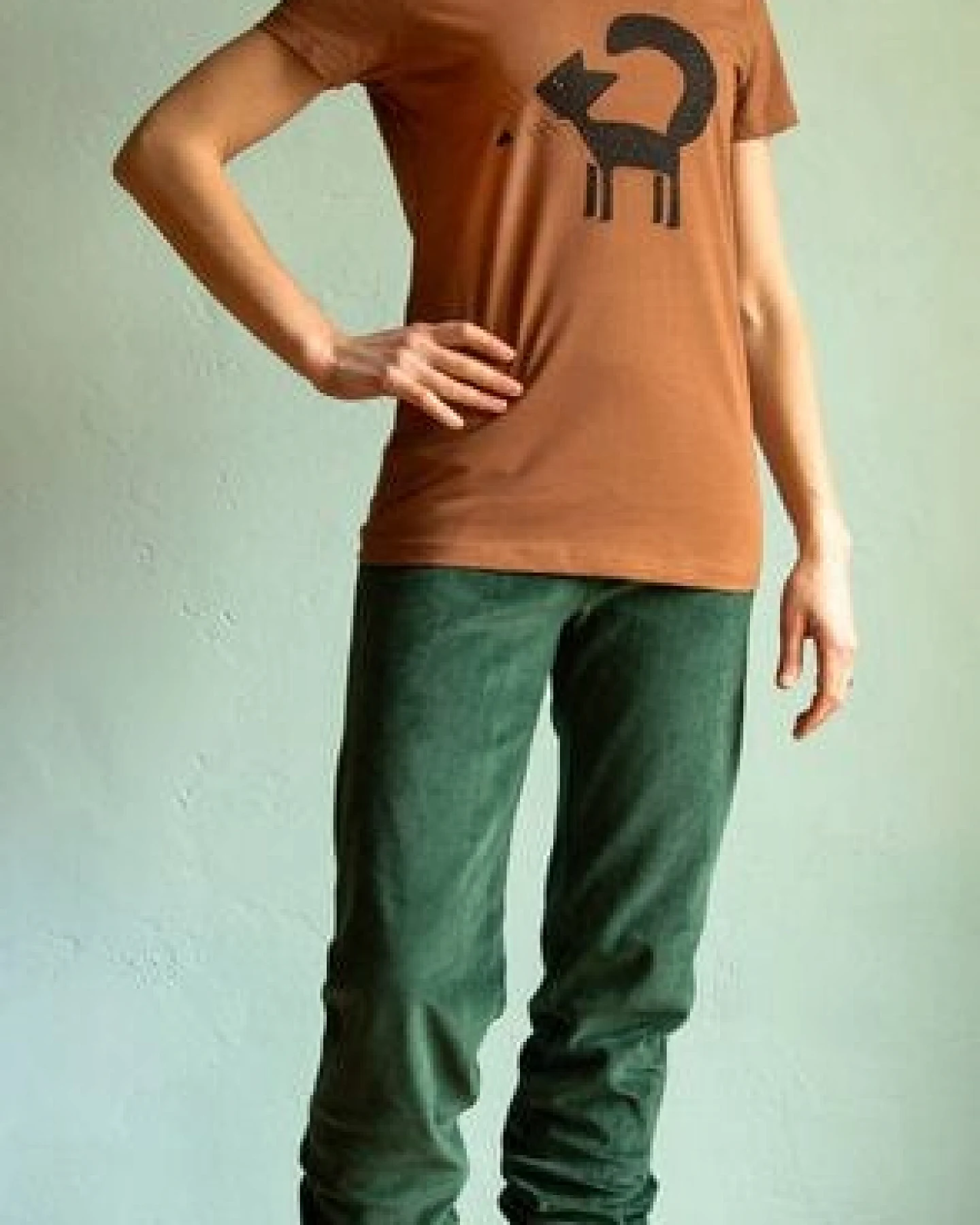 Cmig Franzi Fuchs T-Shirt Damen – Ansicht 4