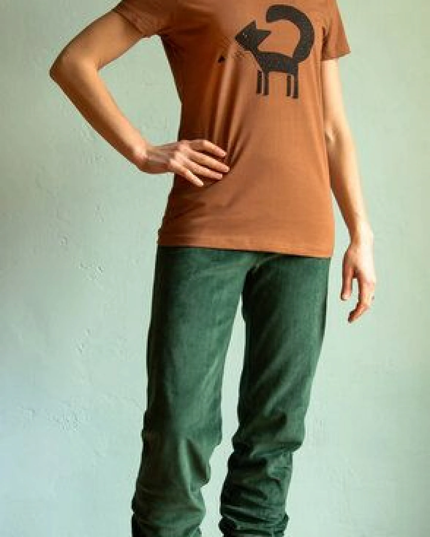 Cmig Franzi Fuchs T-Shirt Damen – Ansicht 4
