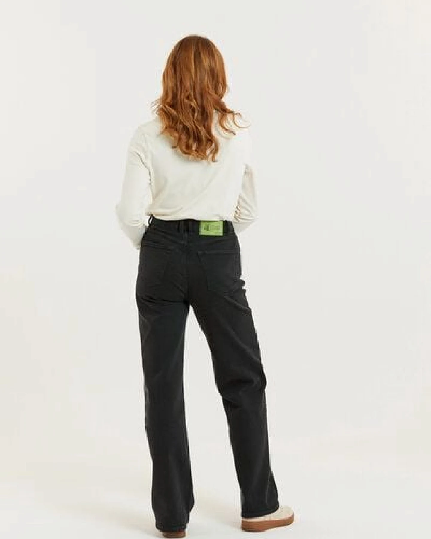 Flax and Loom Wide Leg Jeans Modell: Etta – Ansicht 3