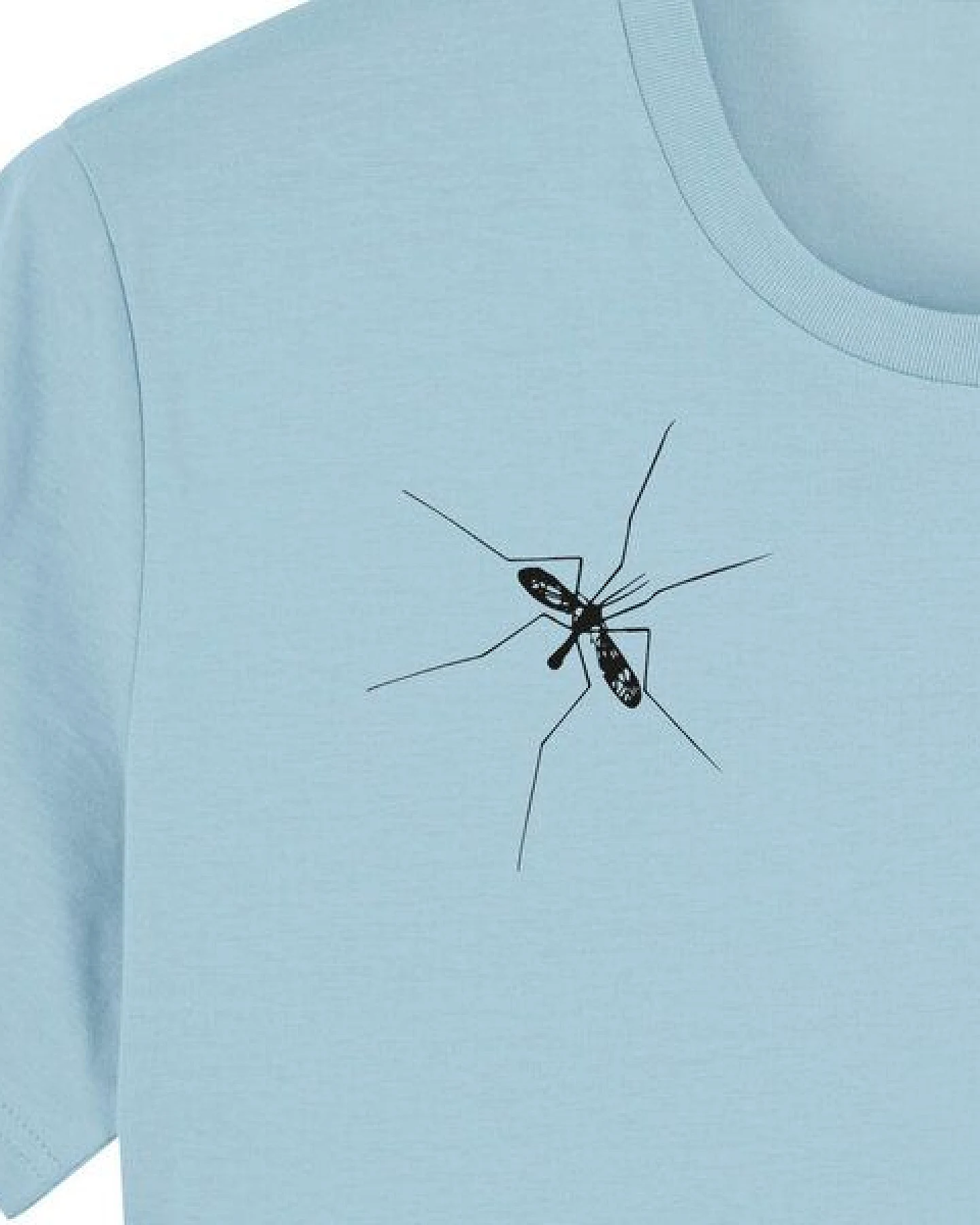 Spangeltangel T-Shirt "Schnake", Männershirt, Herrenshirt, bedruckt, Siebdruck, T-Shirt, Bio-Baumwolle – Ansicht 2