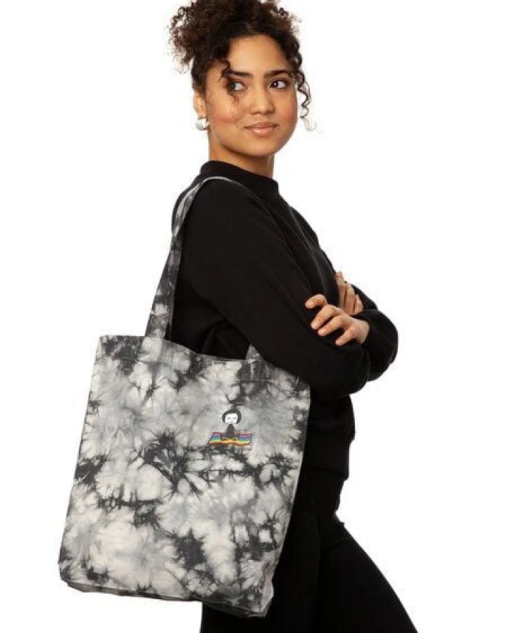 FellHerz Batik Tote Bag Ommm bio & fair