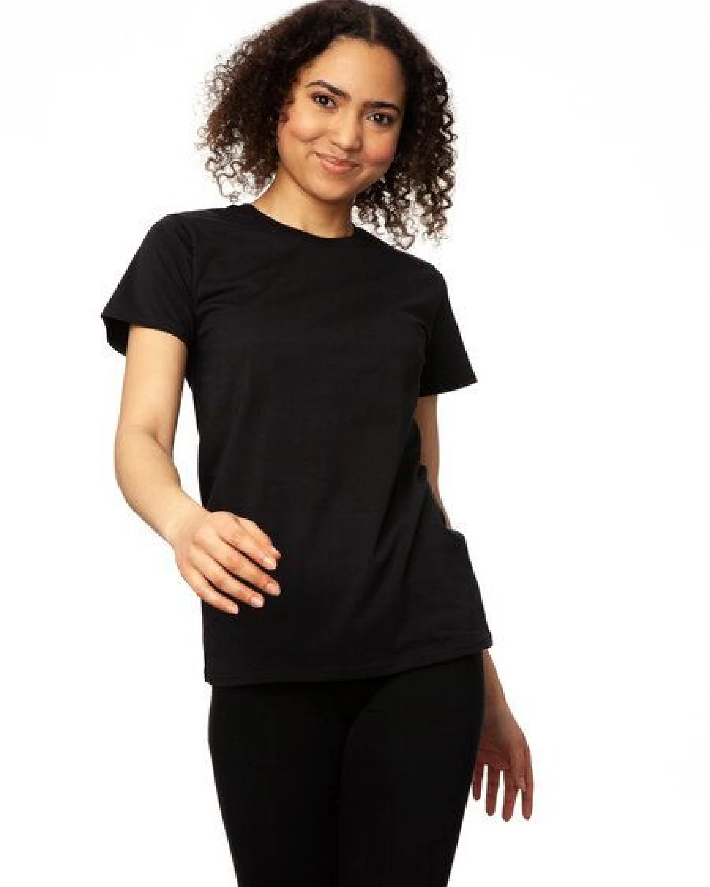 FellHerz Damen T-Shirt Bio & Fair & Vegan – Ansicht 2