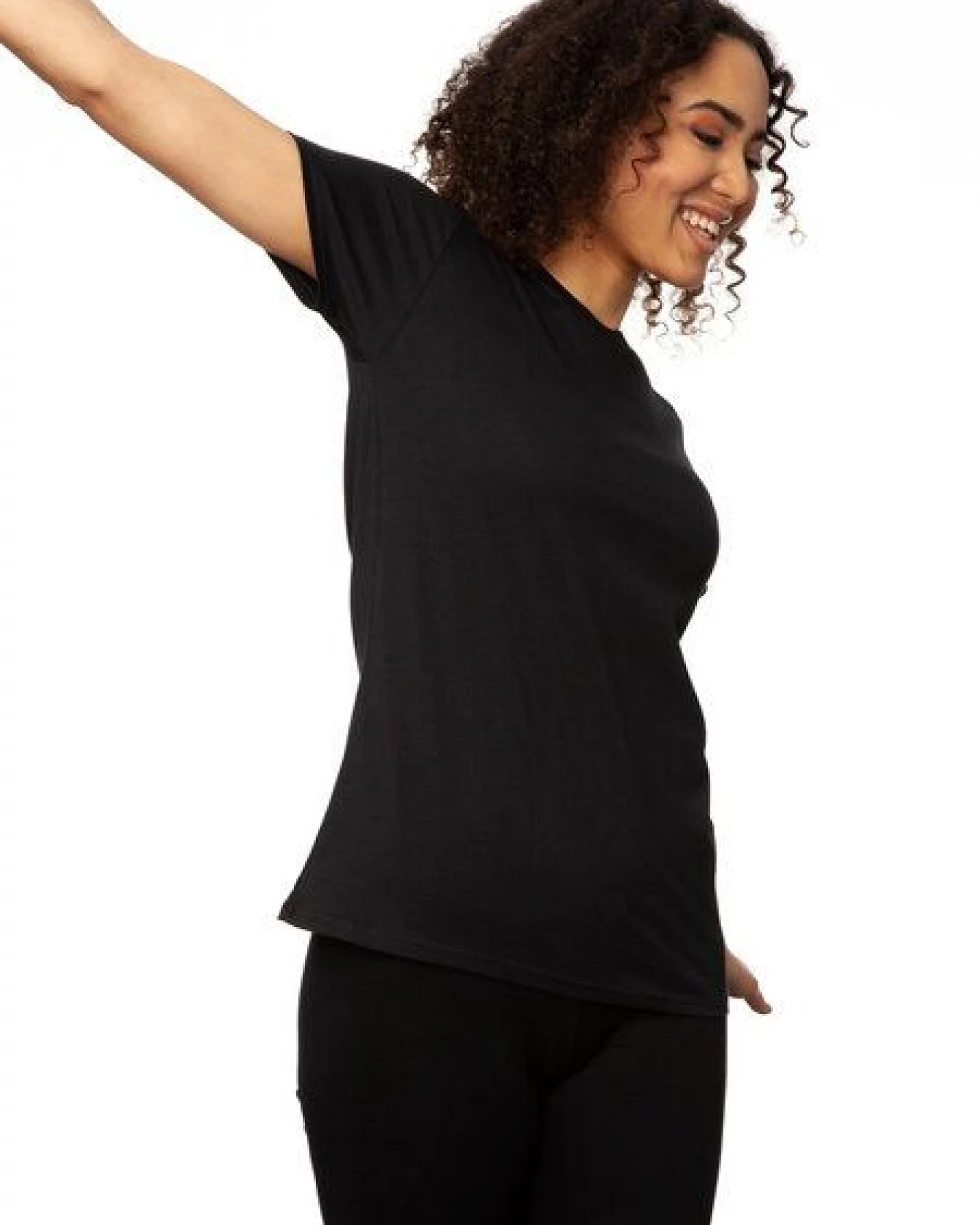 FellHerz Damen T-Shirt Bio & Fair & Vegan – Ansicht 4