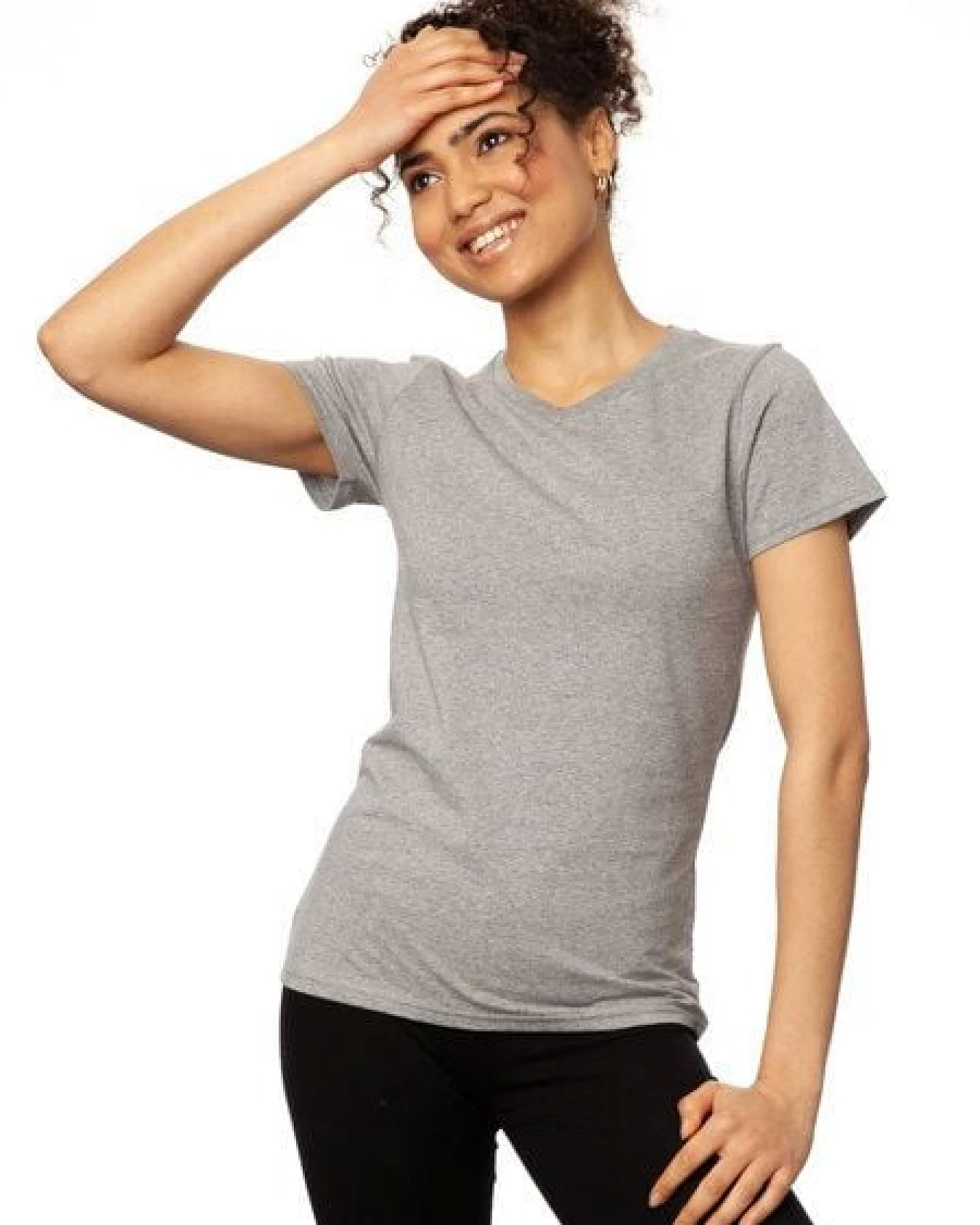 FellHerz Damen T-Shirt Bio & Fair & Vegan – Ansicht 4