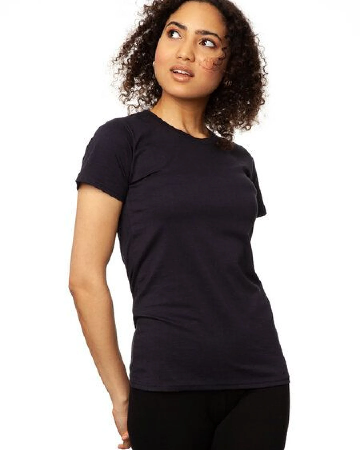 FellHerz Damen T-Shirt Bio & Fair & Vegan – Ansicht 3