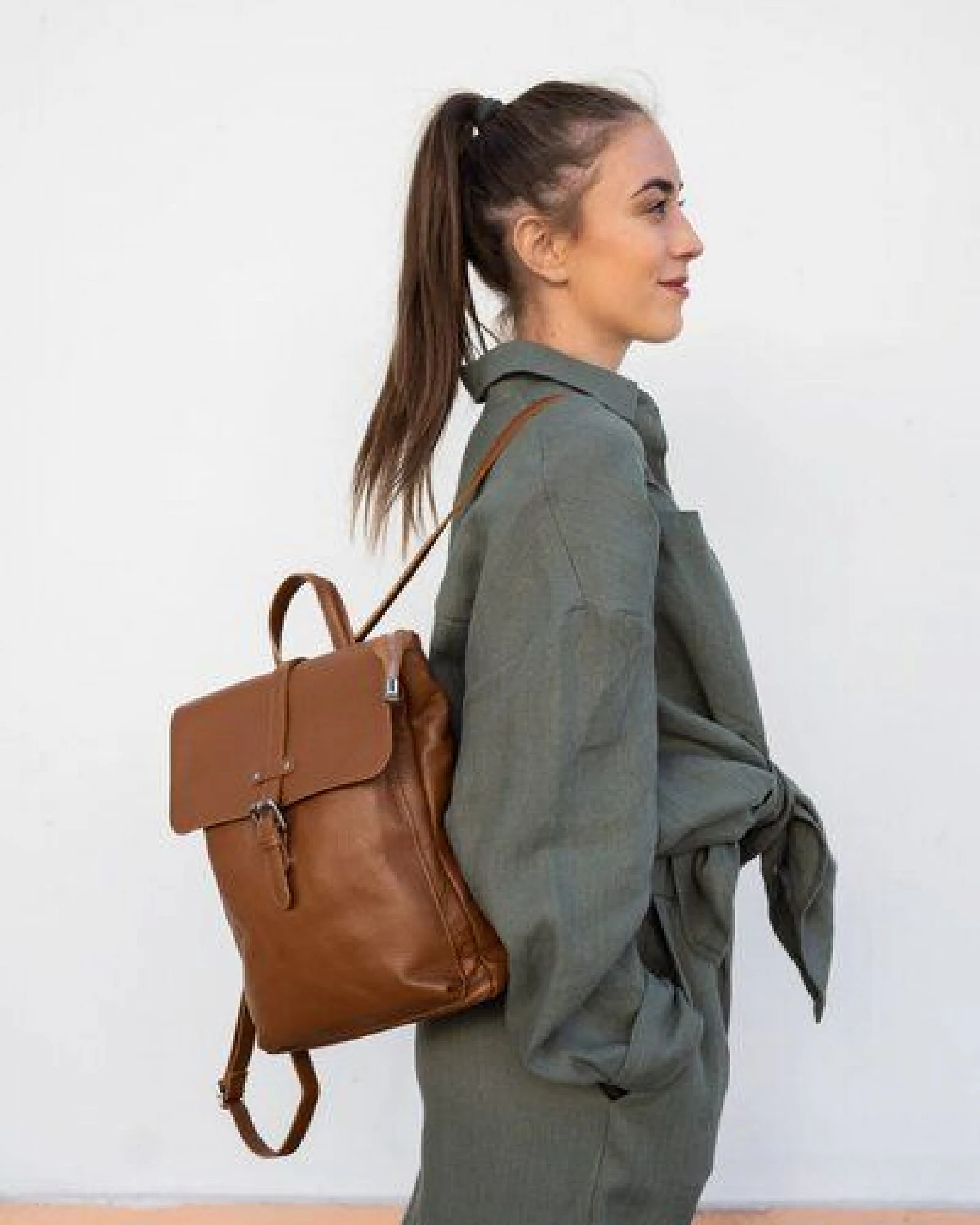 gust. Damen Oversized Hemdbluse aus Leinen - Oversized linen shirt - 100% Bio-Leinen – Ansicht 2