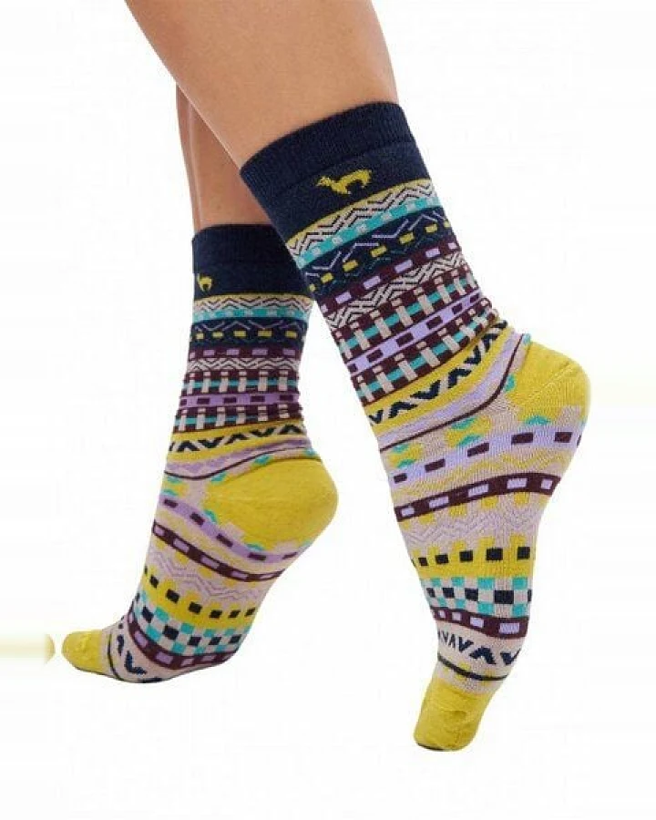 Apu Kuntur Premium Socken - DILAYA