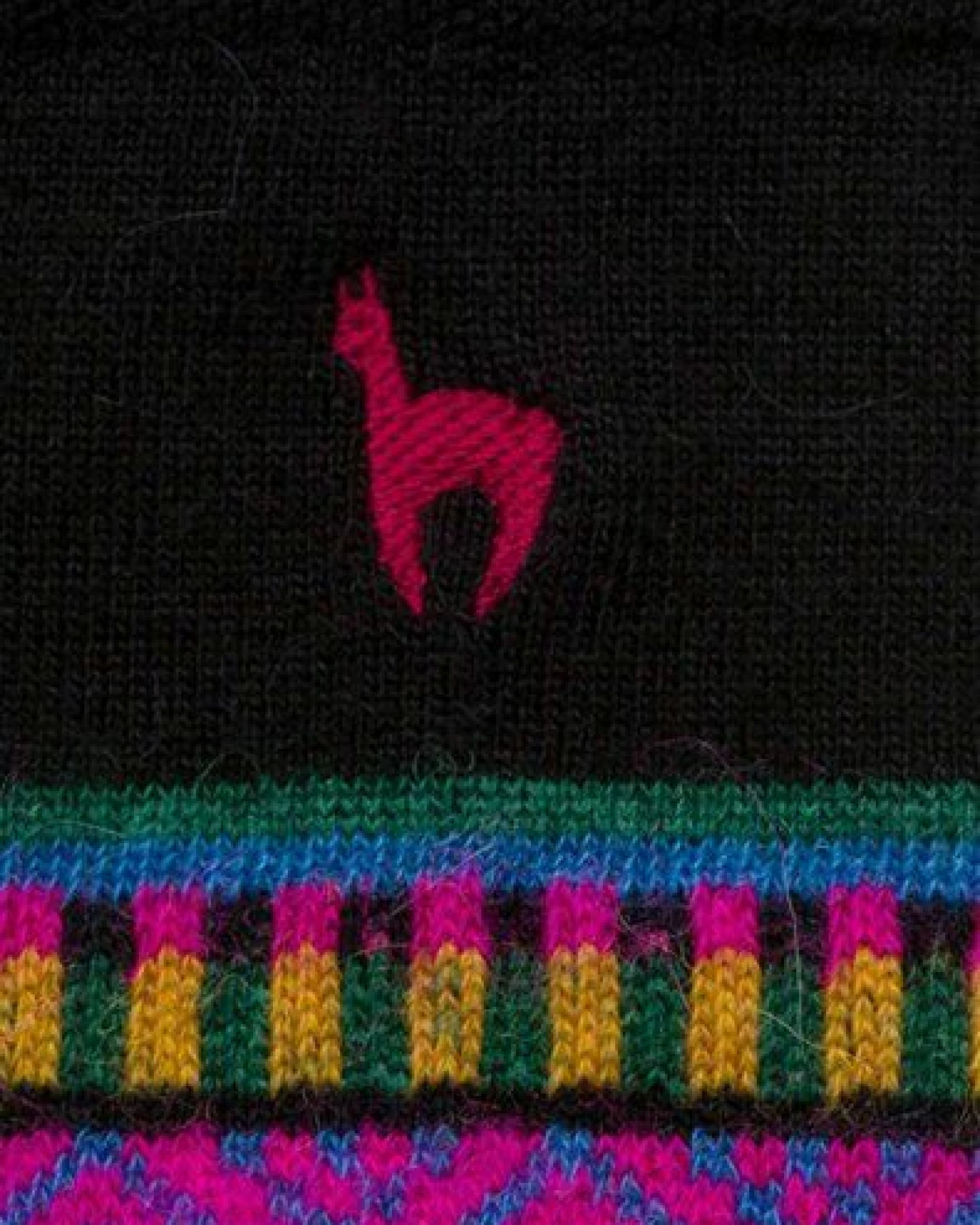 Apu Kuntur Alpaka Premium Socken - COLORIDO – Ansicht 2