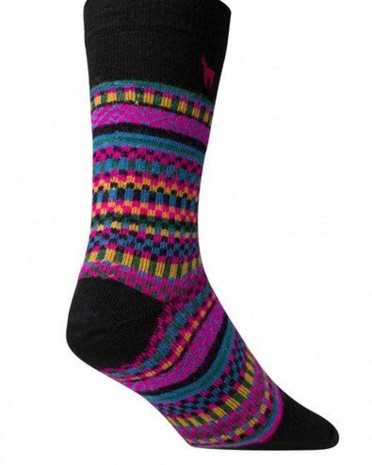 Apu Kuntur Alpaka Premium Socken - COLORIDO – Ansicht 3