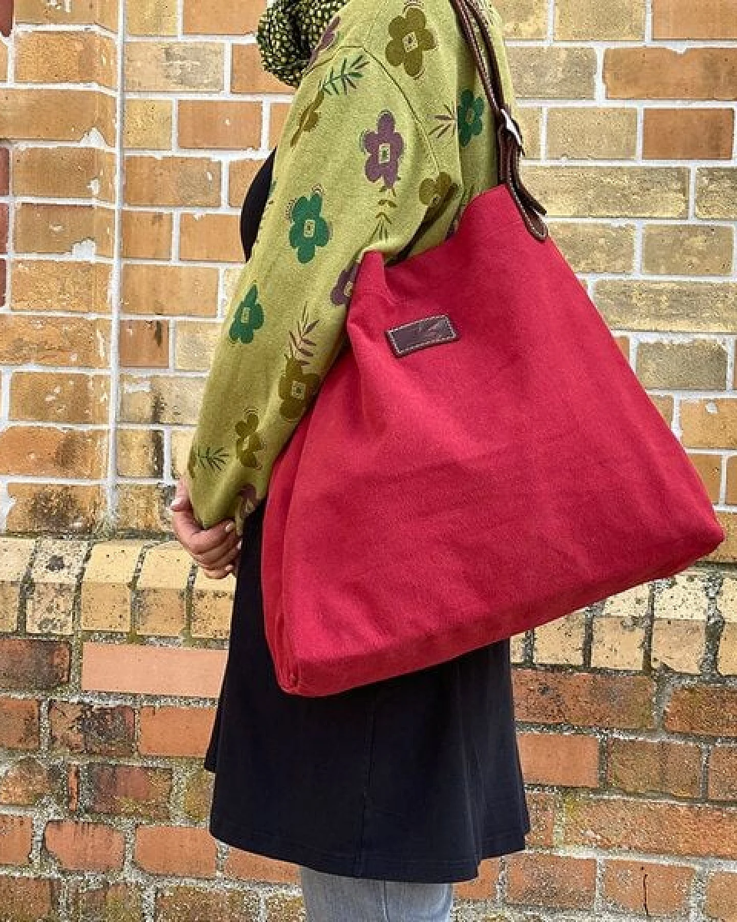 Dragolina Shopper Miss Evergreen – Ansicht 3