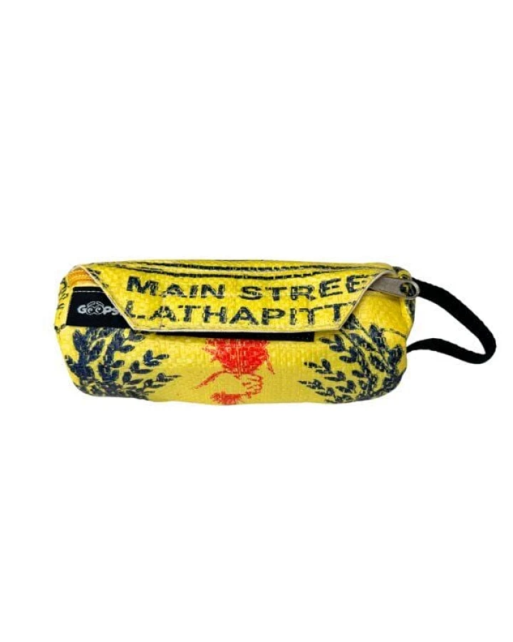 GOOPSI Futterbeutel für Hunde, Dummy recycelt aus Reissack, Fairtrade - versch. Farben