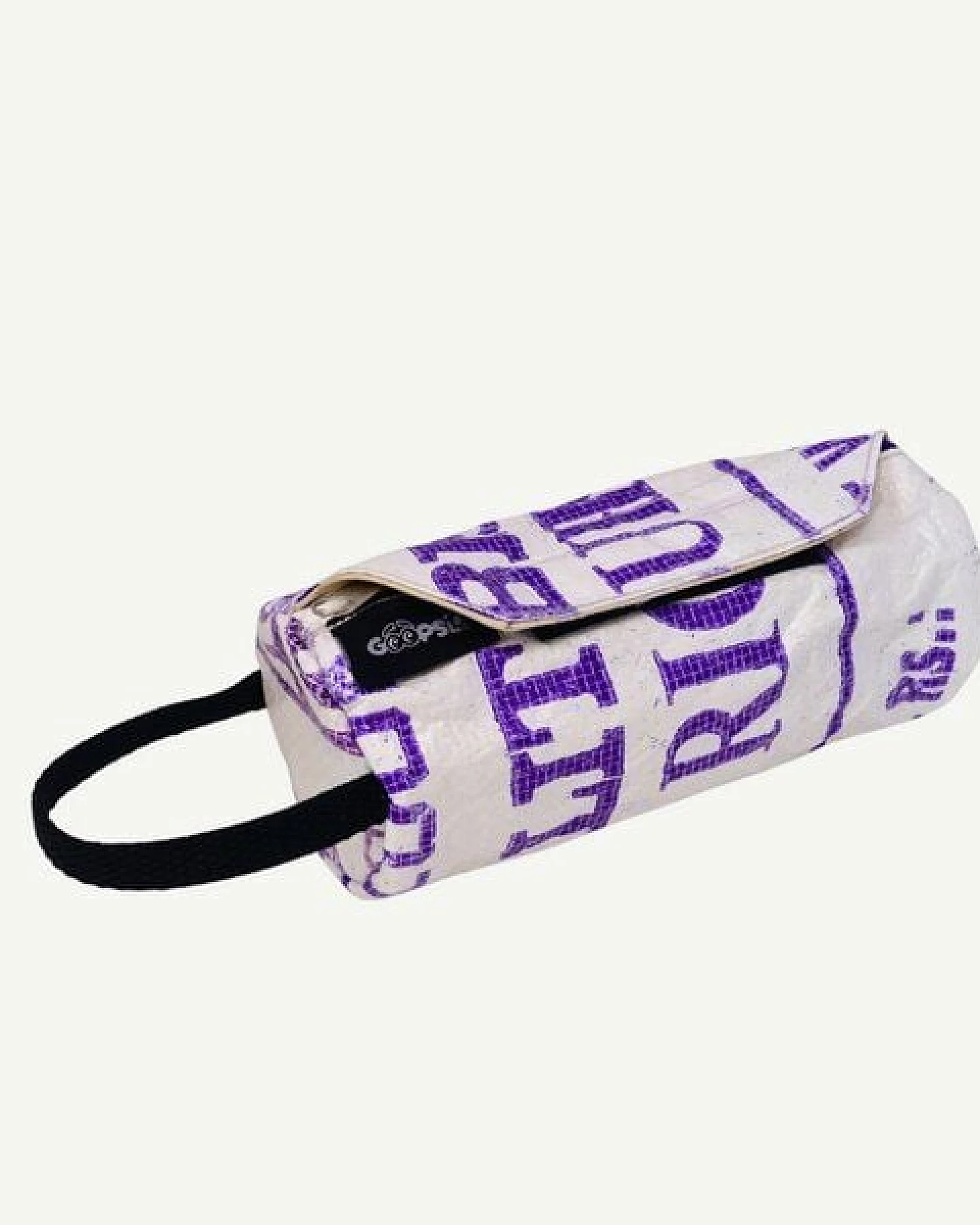 GOOPSI Futterdummy, Apportierspielzeug für Hunde, Upcycling aus Reissack, 19x8 cm – Ansicht 3