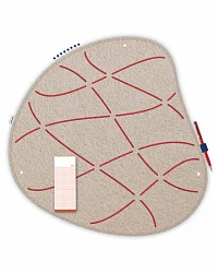 Beige-Rot