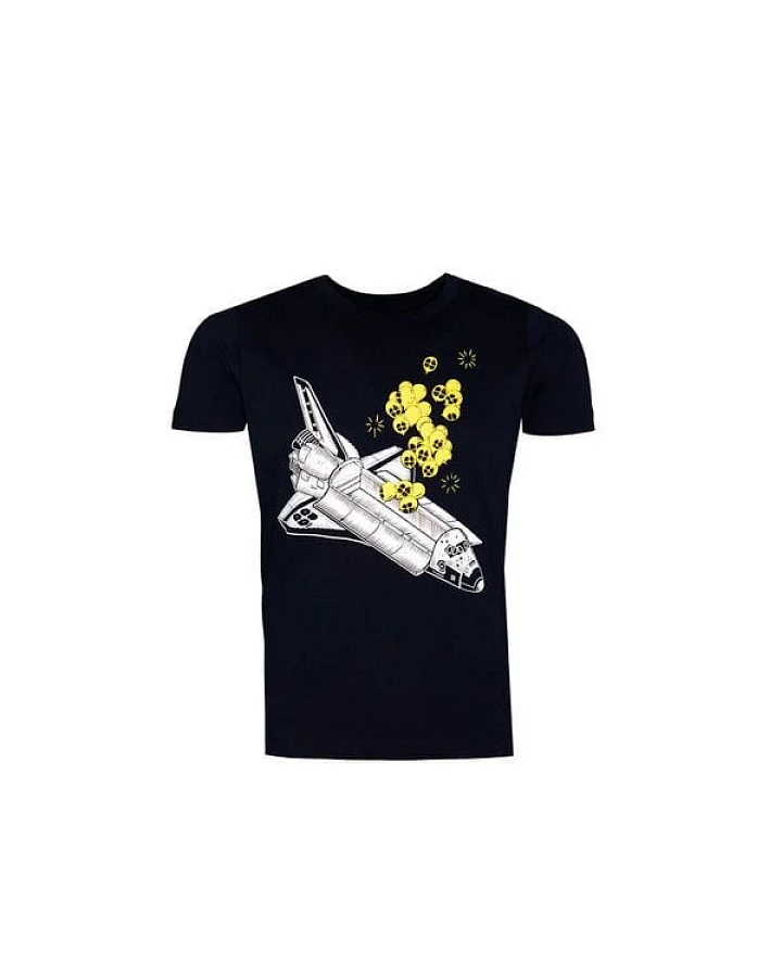 FÄDD Kinder T-Shirt Rundhals aus Bio-Baumwolle "Späisschattel" Navy Blau