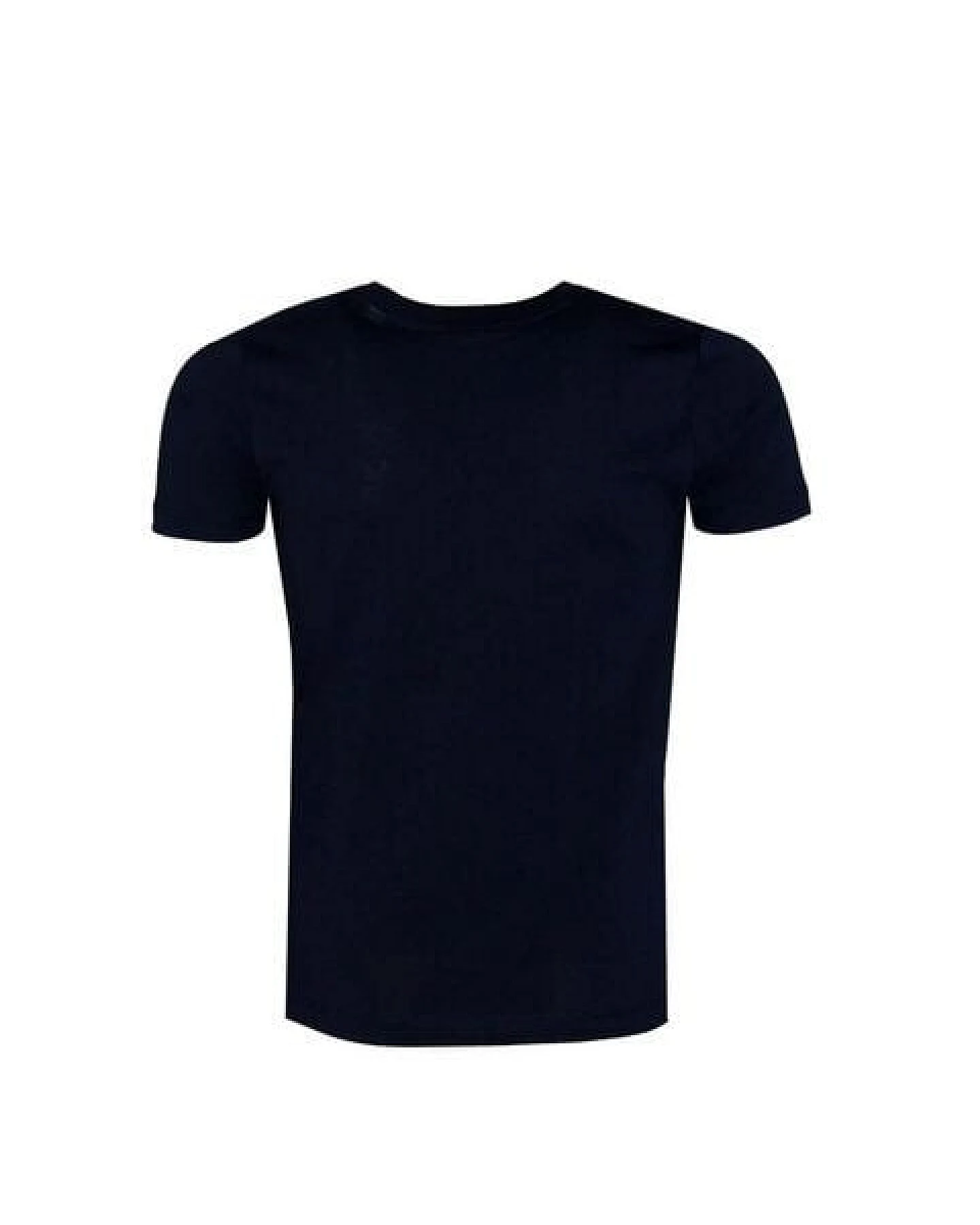 FÄDD Kinder T-Shirt Rundhals aus Bio-Baumwolle "Späisschattel" Navy Blau – Ansicht 3