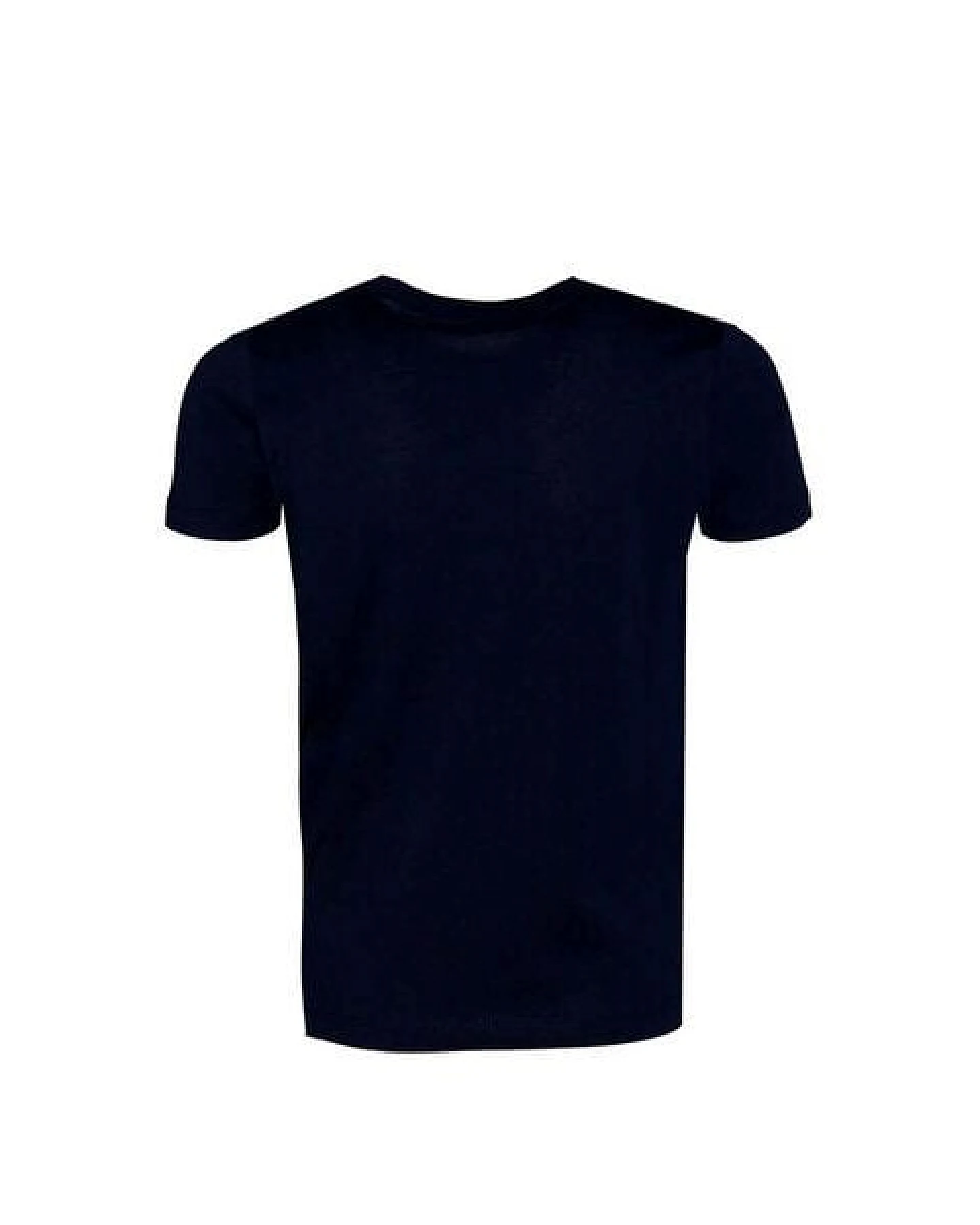 Kinder T-Shirt Rundhals aus Bio-Baumwolle "FÄDDman BT" Navy Blau – Ansicht 3