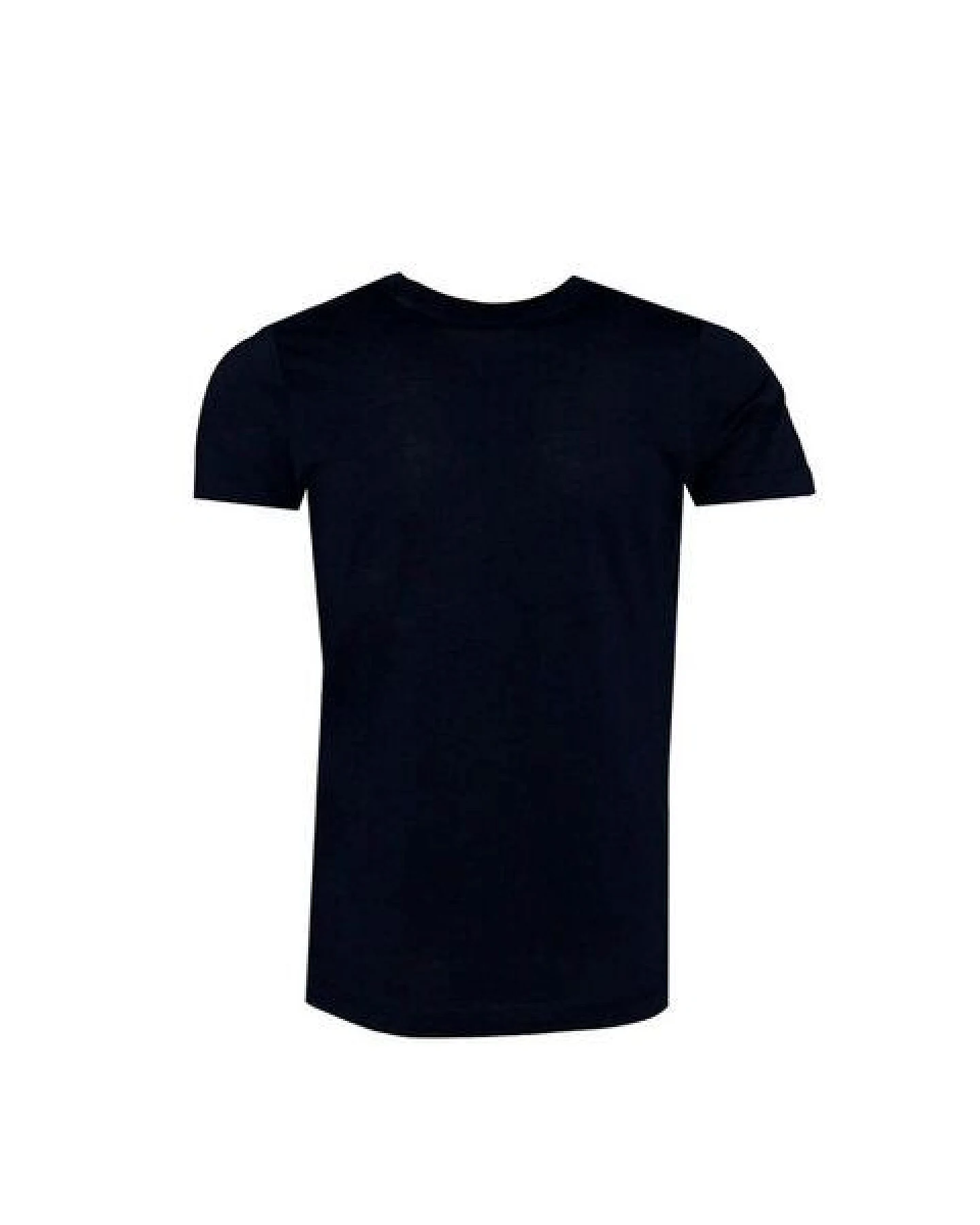 FÄDD Kinder T-Shirt Rundhals aus Bio-Baumwolle "Rakete BT" Navy Schwarz – Ansicht 3