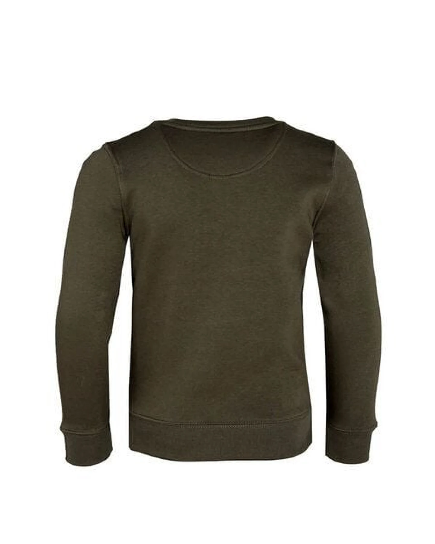FÄDD Kinder Sweatshirt Pullover Bio-Baumwolle & recyceltem Polyester Grün – Ansicht 3