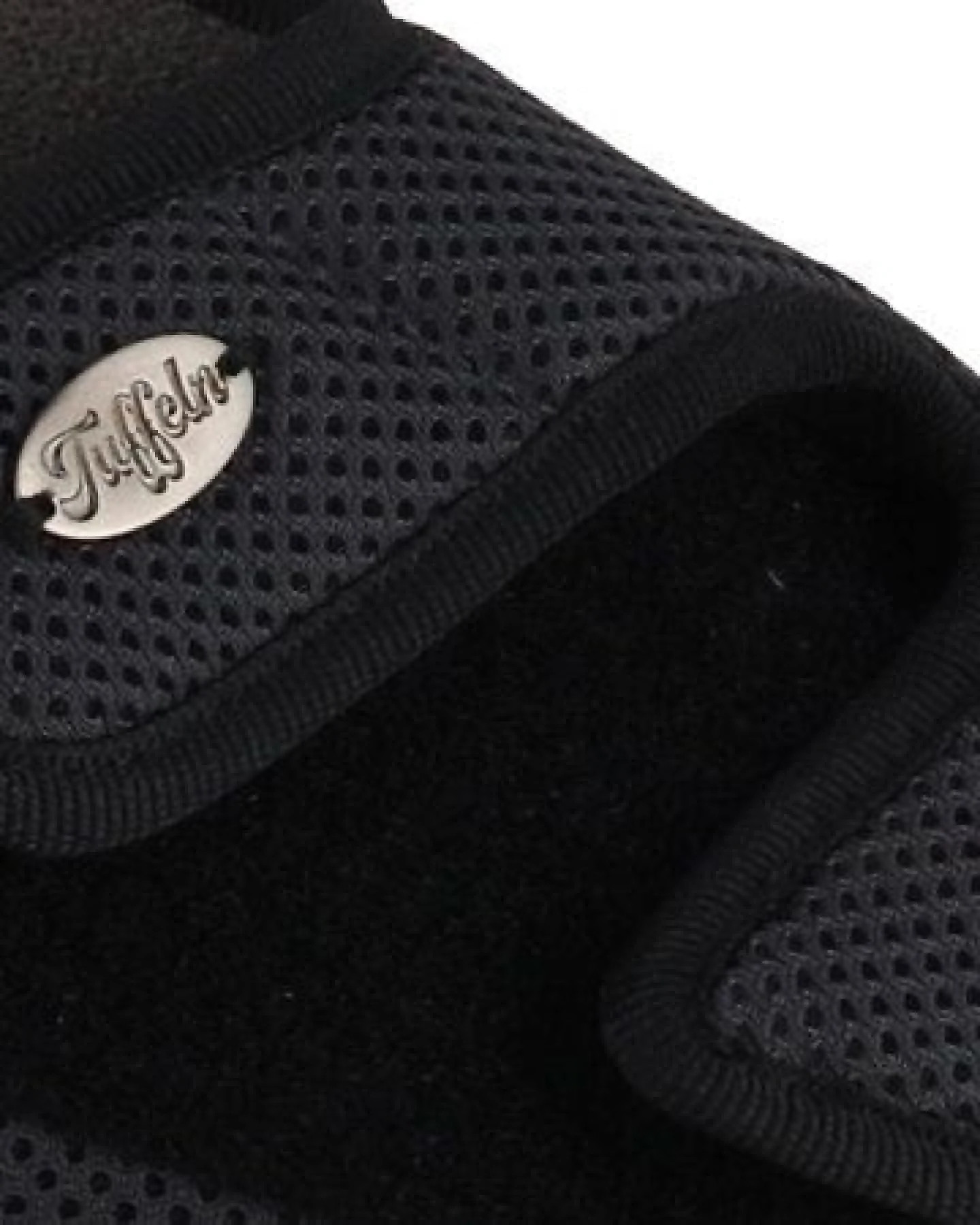 Tuffeln Vegane Verbandschuhe "Balsam" mit zwei Klettverschlüssen aus antiviralem 3D-Stretch – Ansicht 4