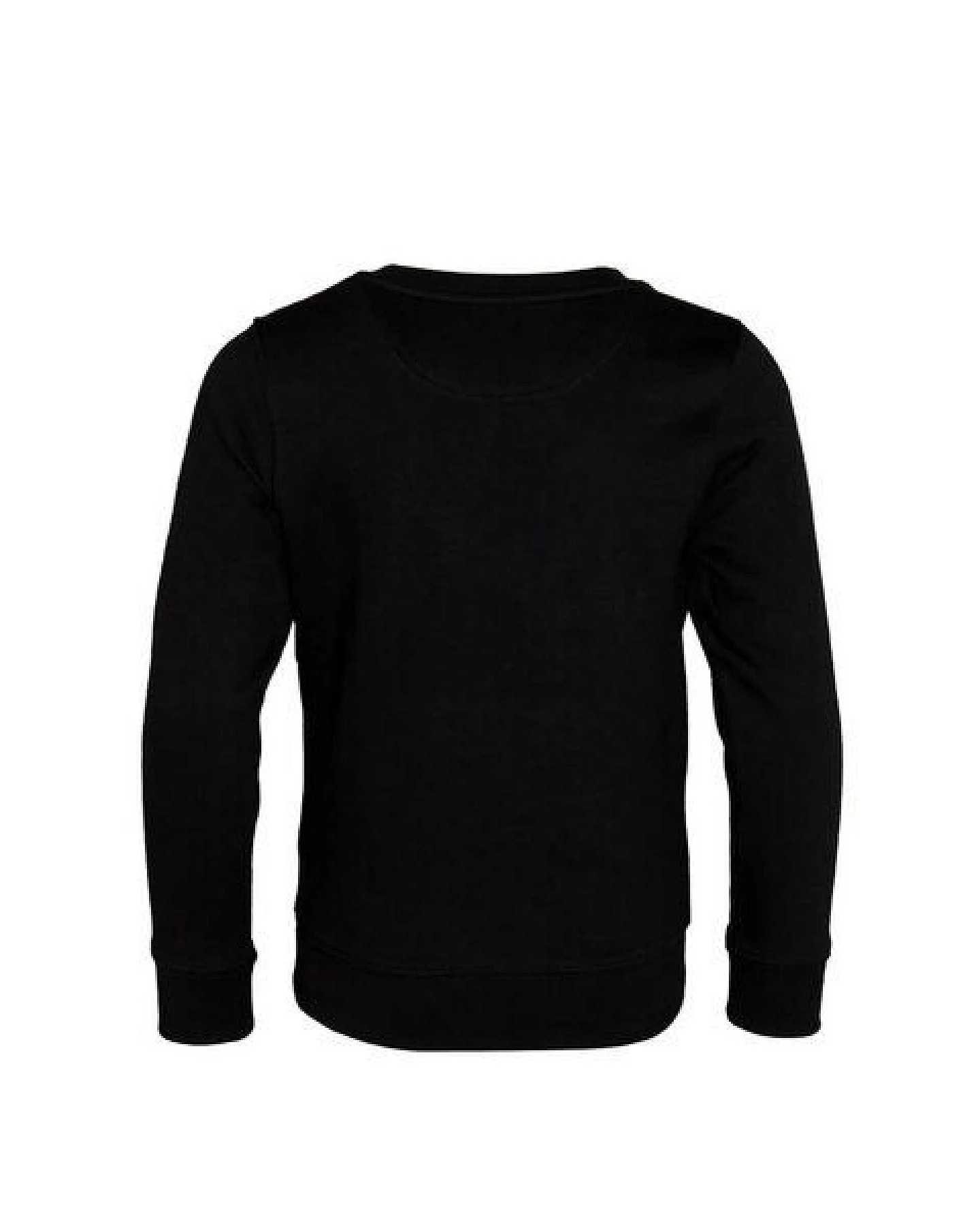 FÄDD Kinder Sweatshirt Pullover Biobaumwolle Hippster Haps Navy/ Schwarz – Ansicht 3