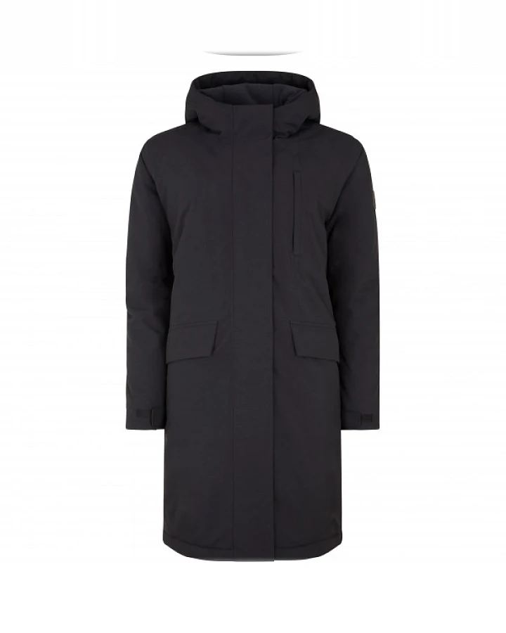 Elkline - Women's Berlin - Mantel Gr 46 schwarz